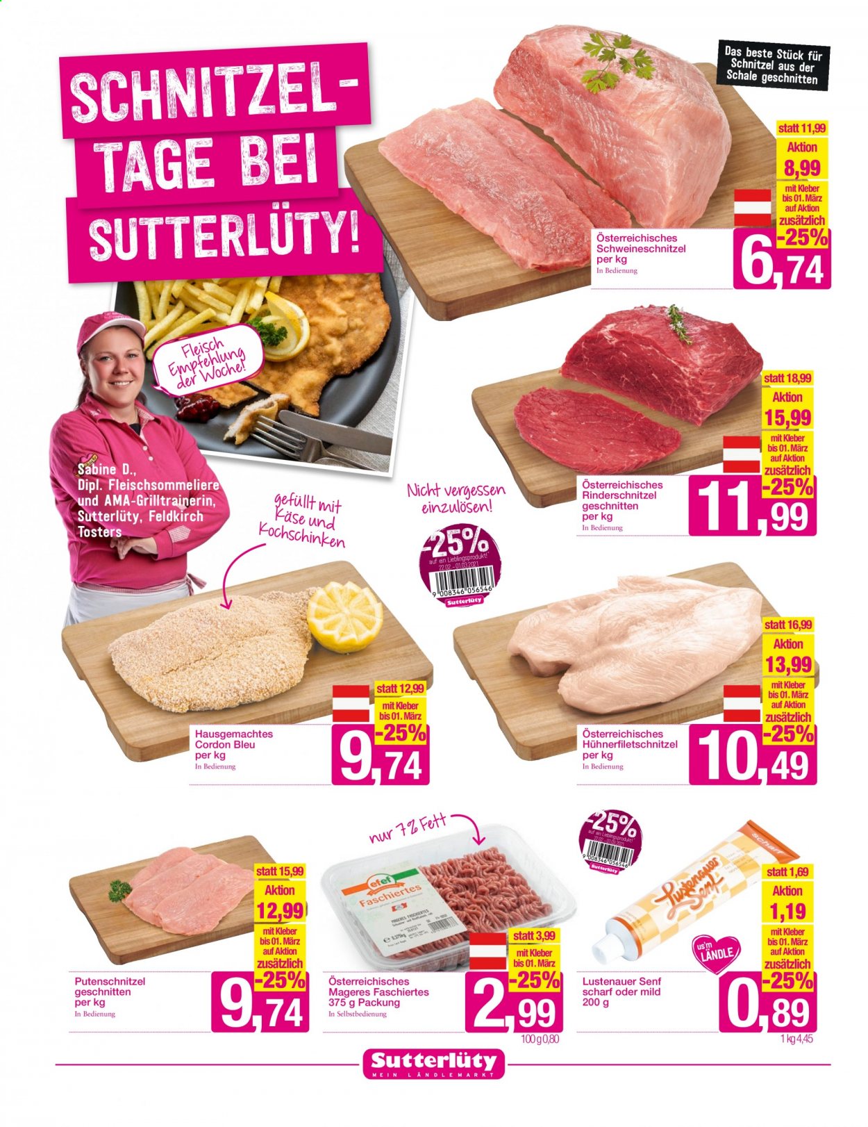 Angebote Sutterlüty - 25.2.2021 - 2.3.2021. Seite 2