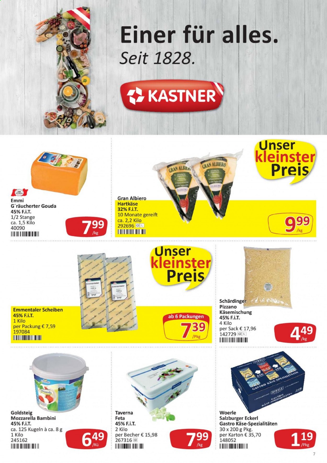 Angebote KASTNER - 1.3.2021 - 13.3.2021. Seite 7