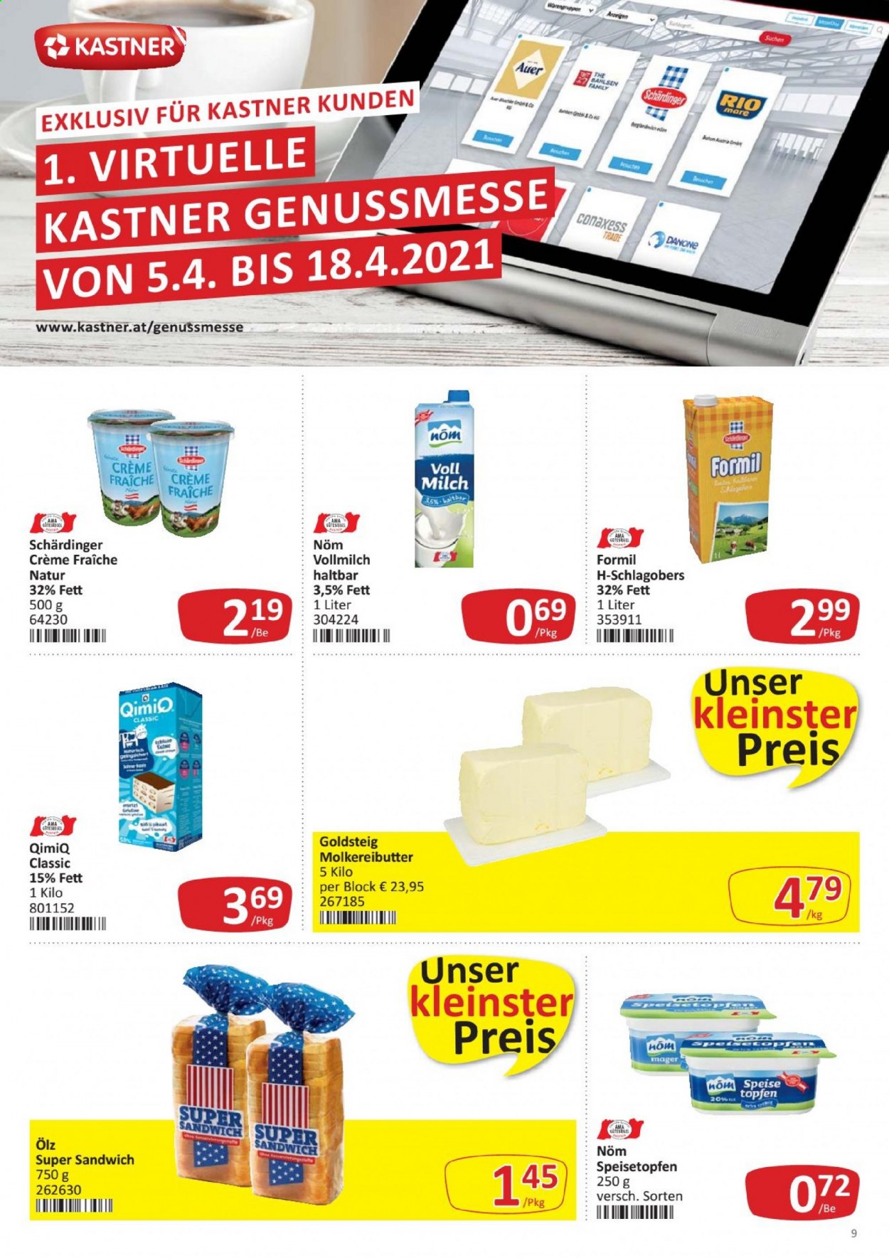 Angebote KASTNER - 1.3.2021 - 13.3.2021. Seite 9