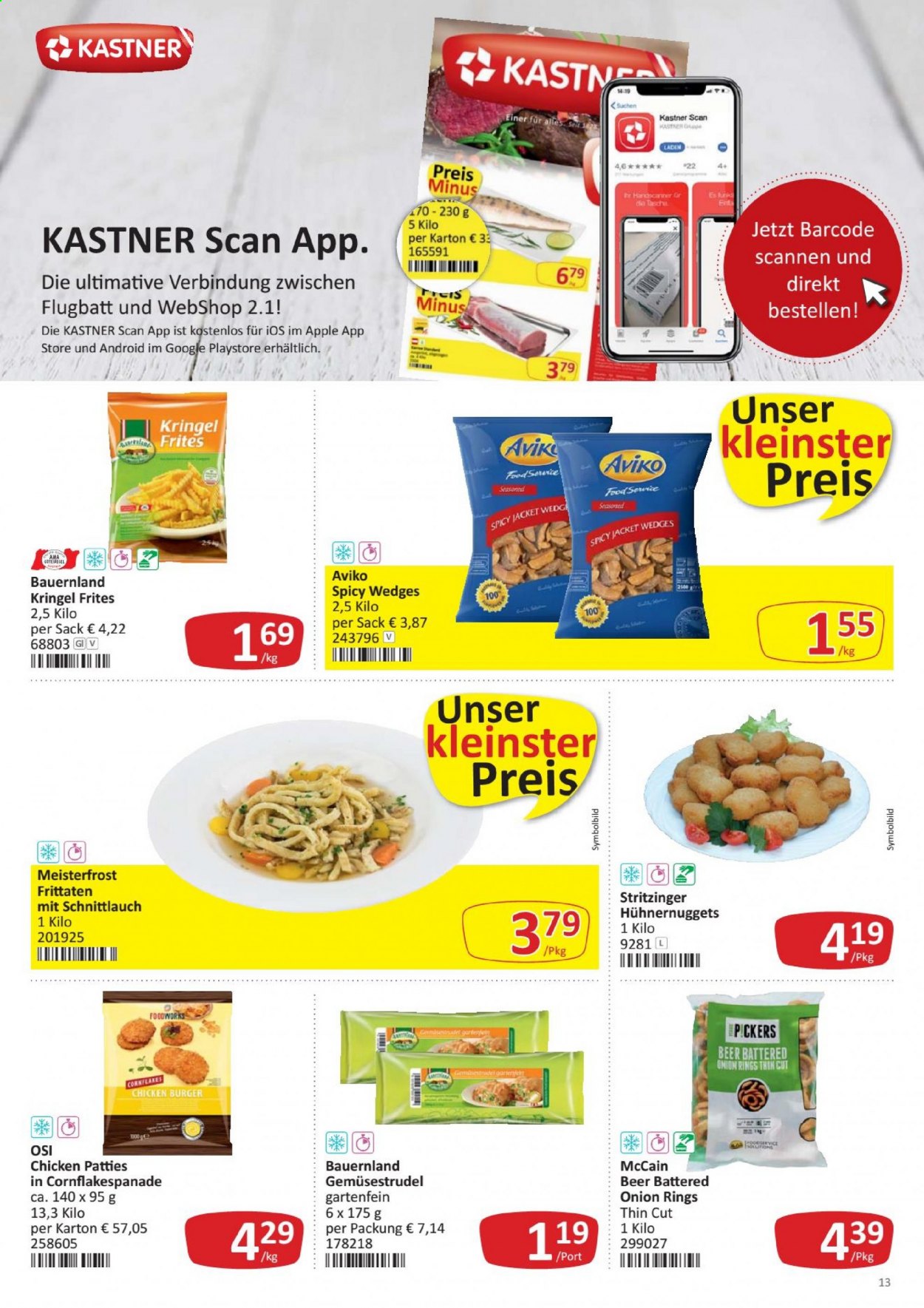 Angebote KASTNER - 1.3.2021 - 13.3.2021. Seite 13