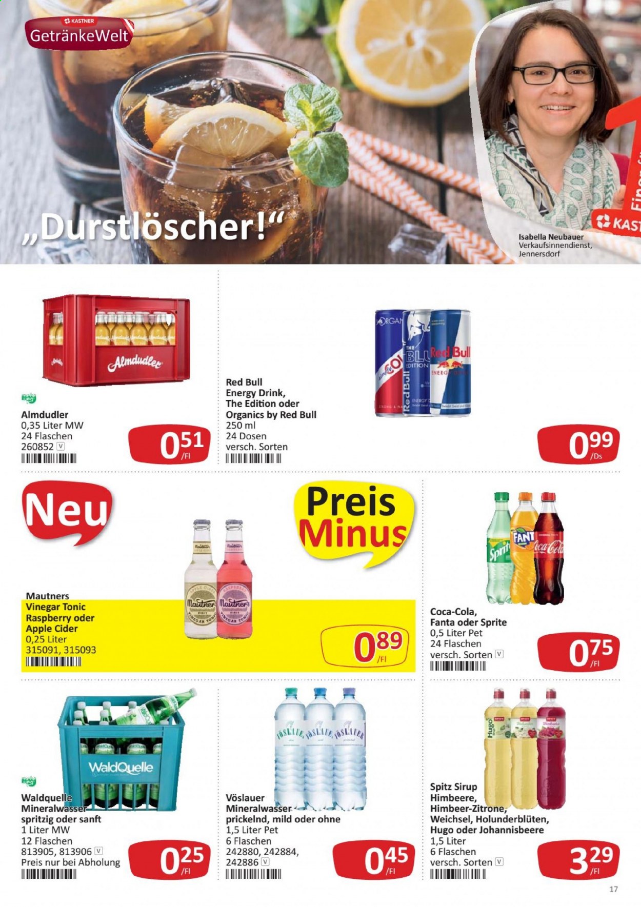 Angebote KASTNER - 1.3.2021 - 13.3.2021. Seite 17