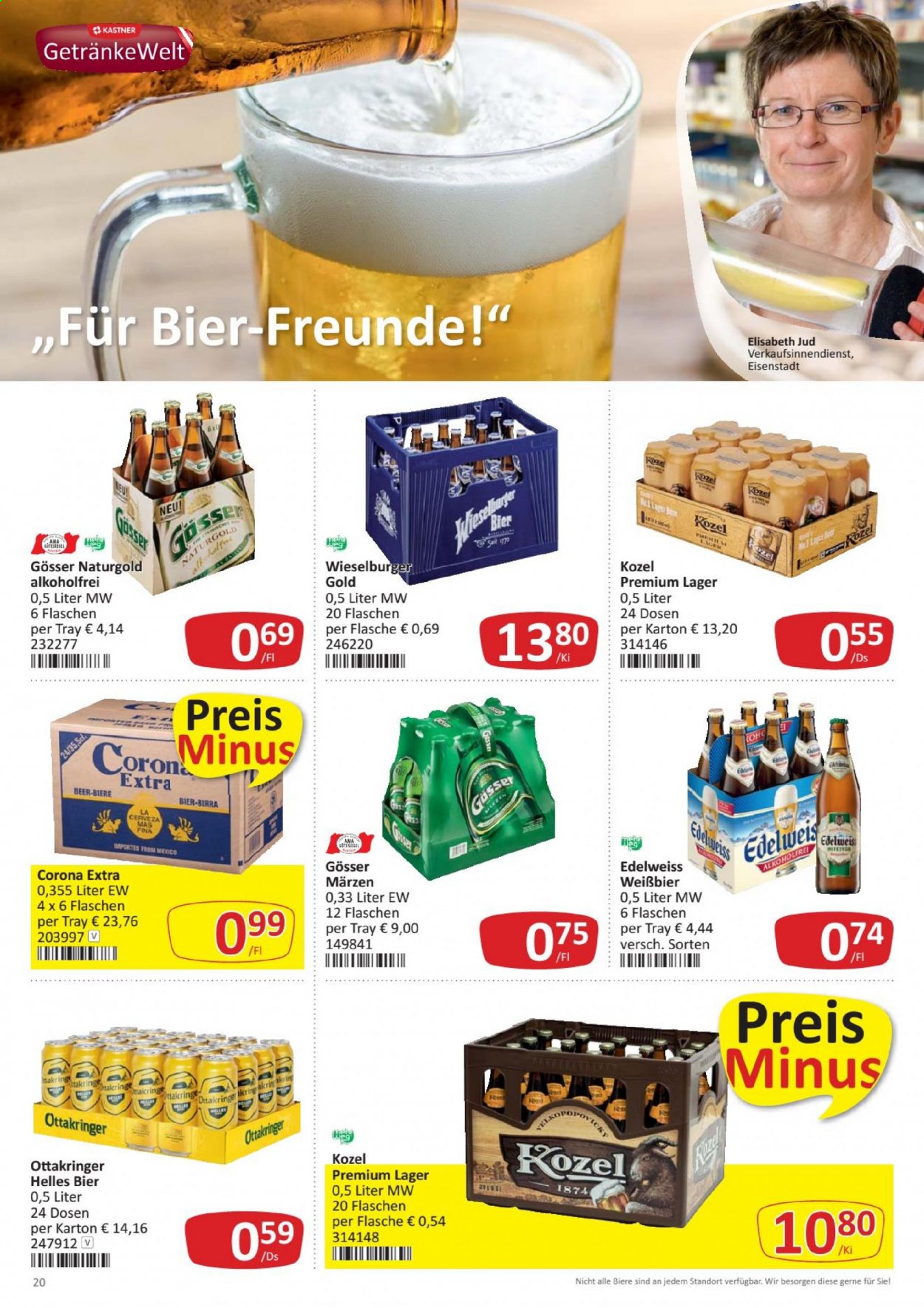 Angebote KASTNER - 1.3.2021 - 13.3.2021. Seite 20