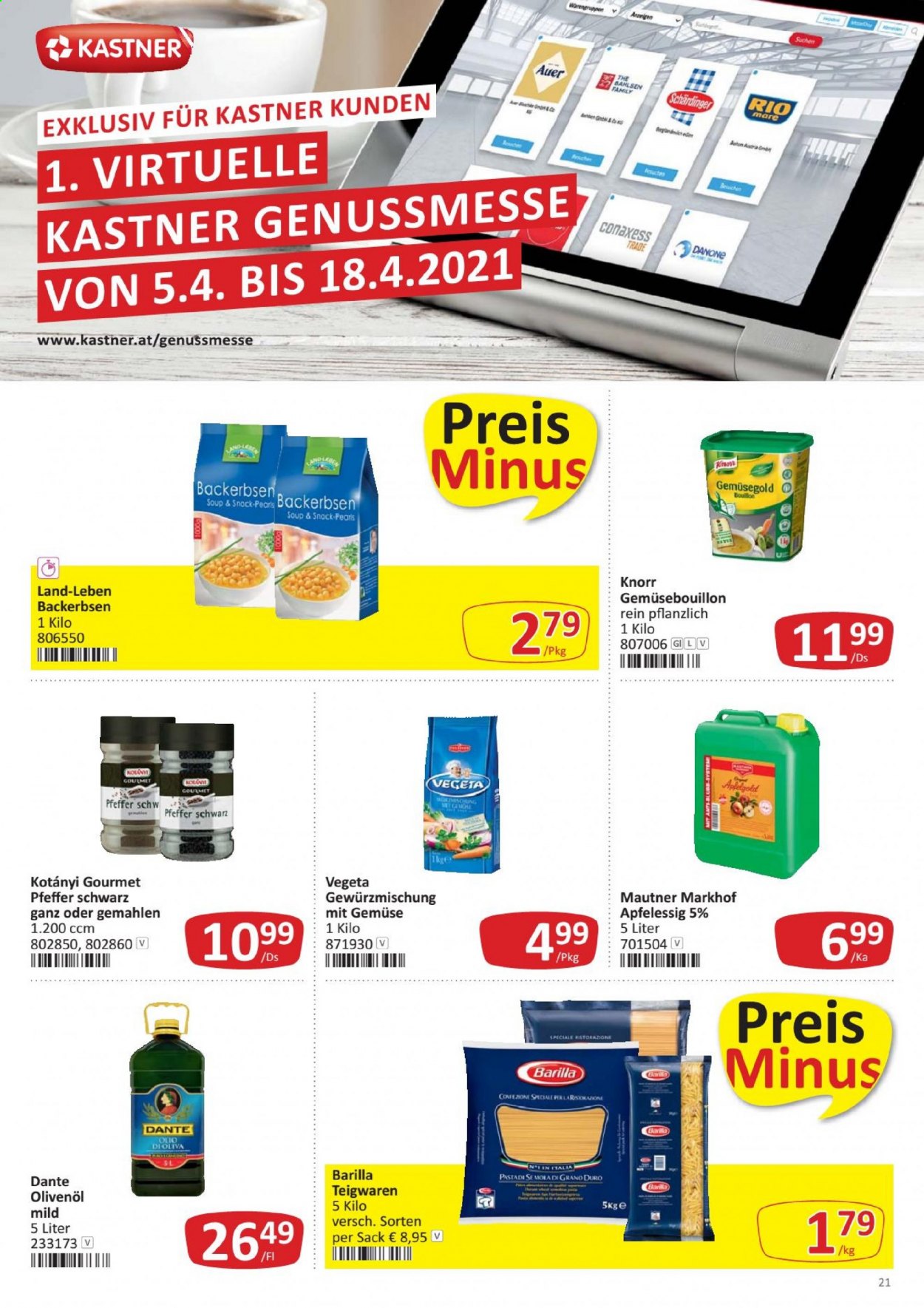 Angebote KASTNER - 1.3.2021 - 13.3.2021. Seite 21