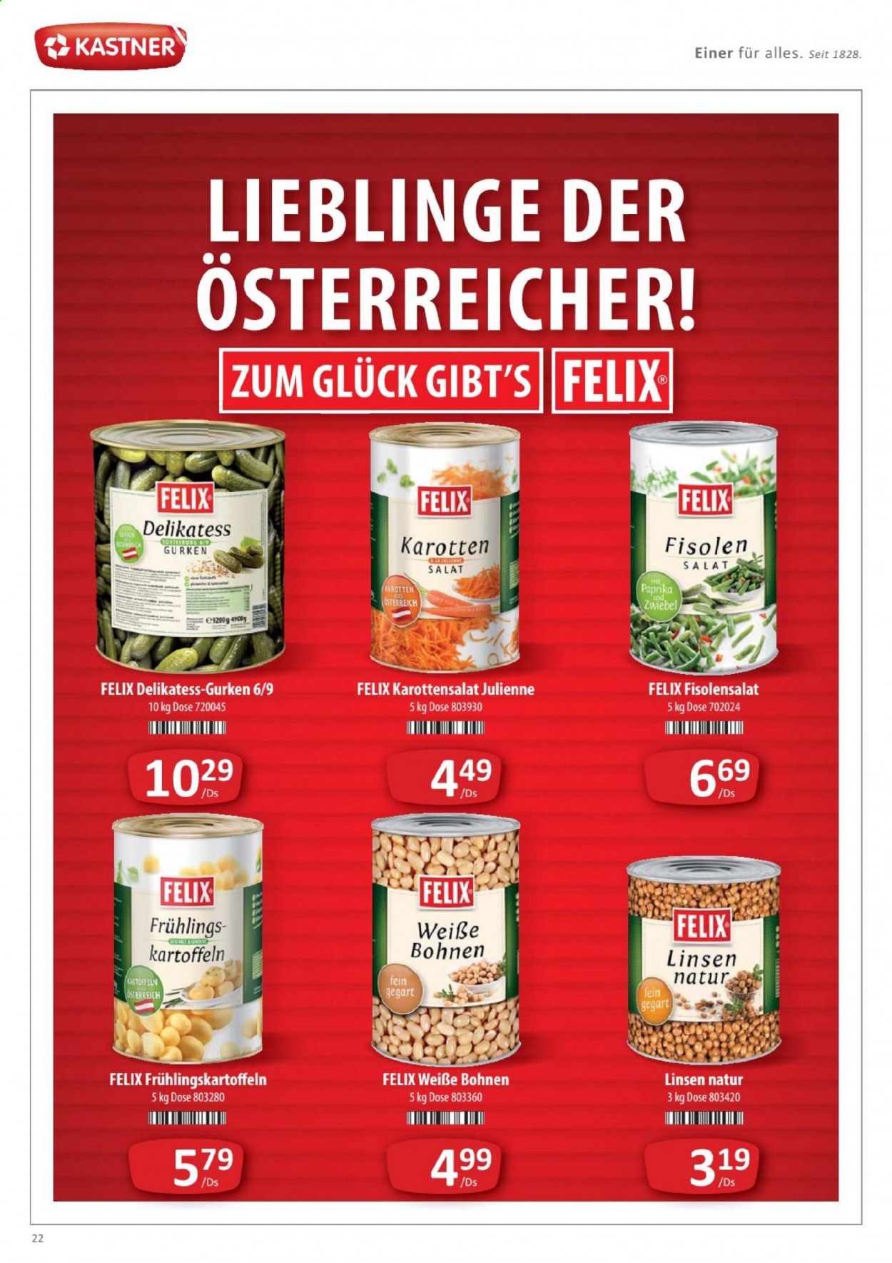 Angebote KASTNER - 1.3.2021 - 13.3.2021. Seite 22