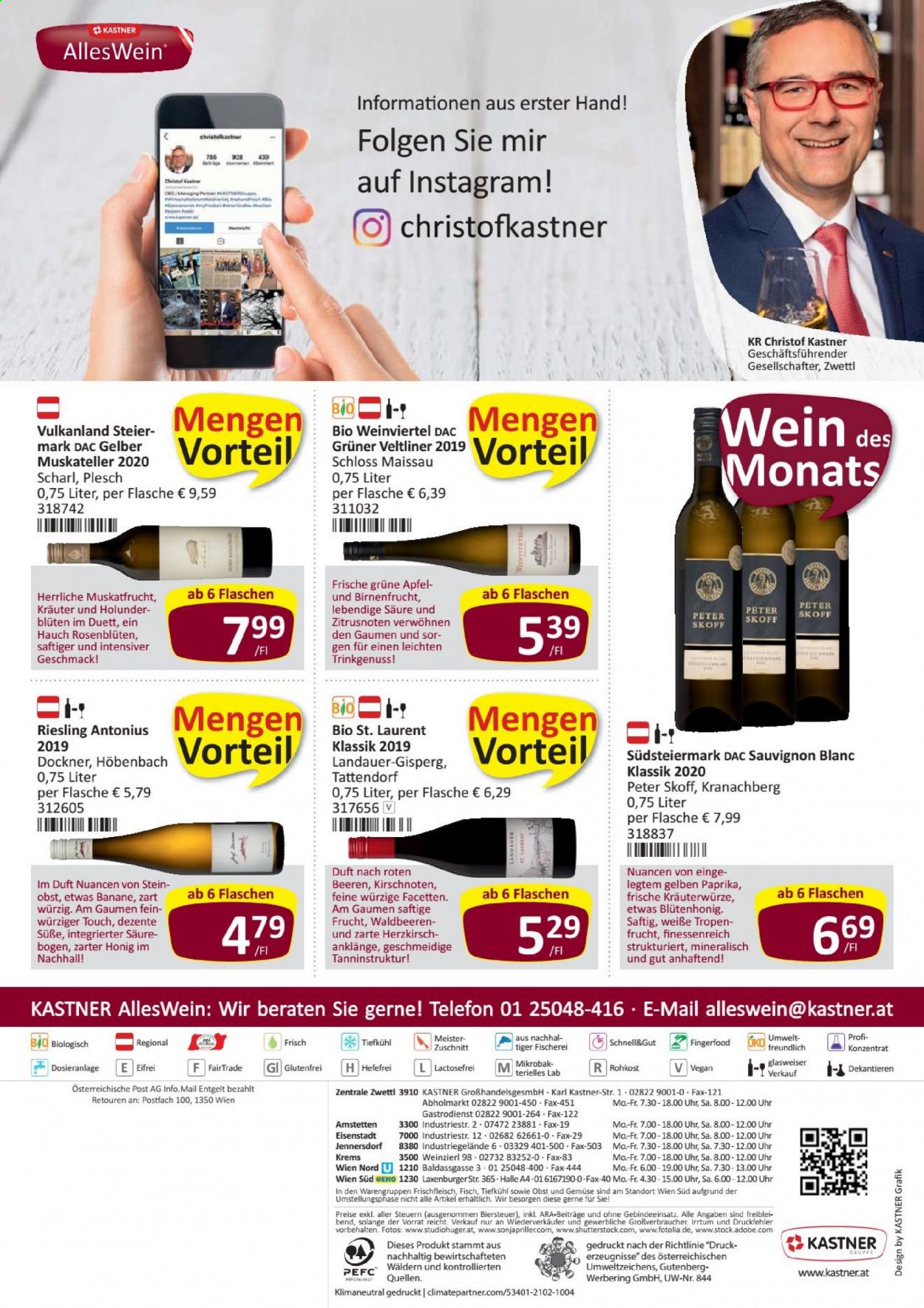 Angebote KASTNER - 1.3.2021 - 13.3.2021. Seite 32