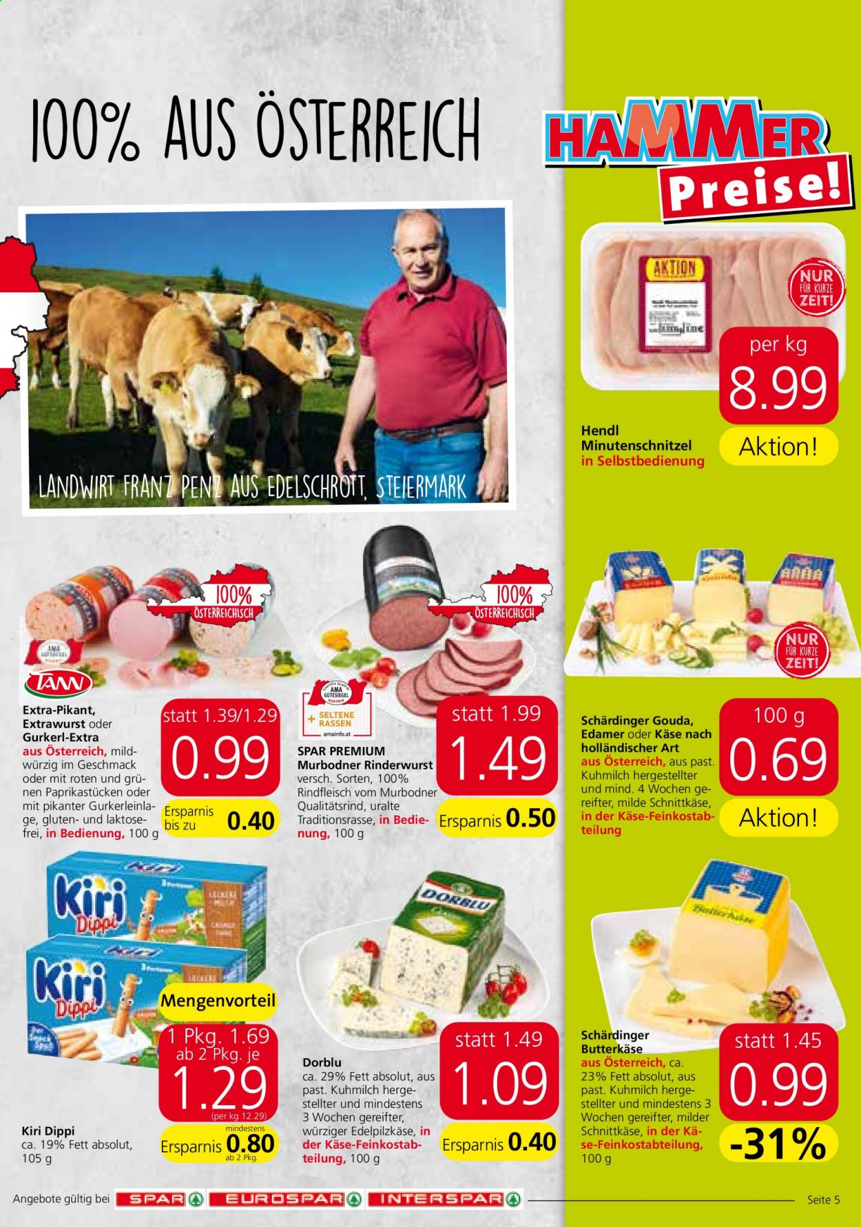 Angebote SPAR - 25.2.2021 - 3.3.2021. Seite 5