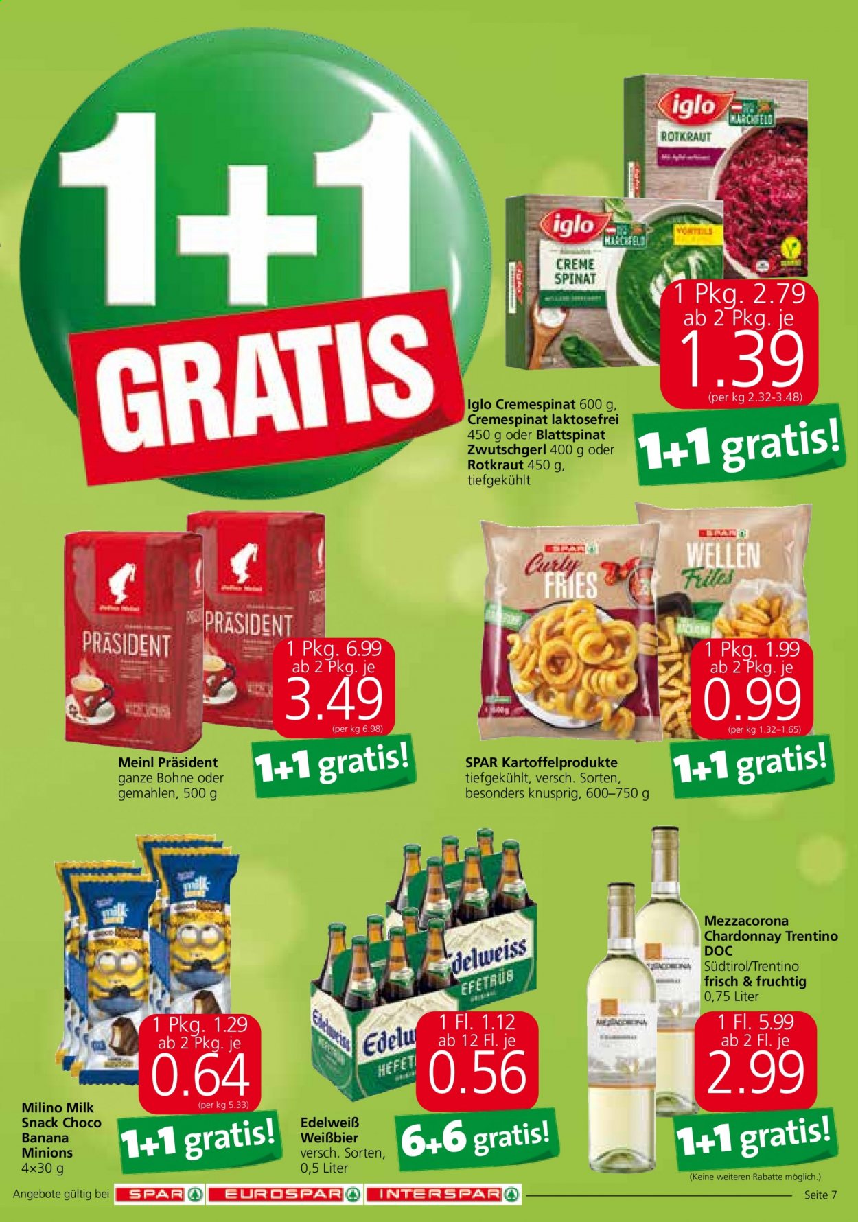 Angebote SPAR - 25.2.2021 - 3.3.2021. Seite 7