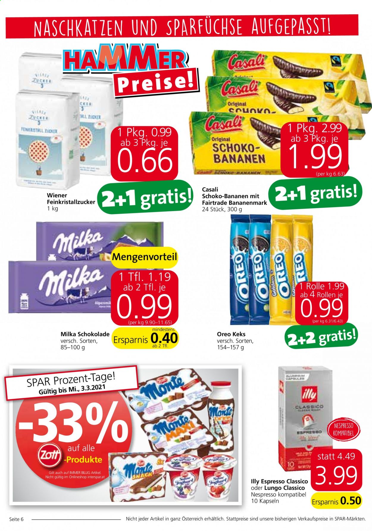 Angebote SPAR - 25.2.2021 - 3.3.2021. Seite 6