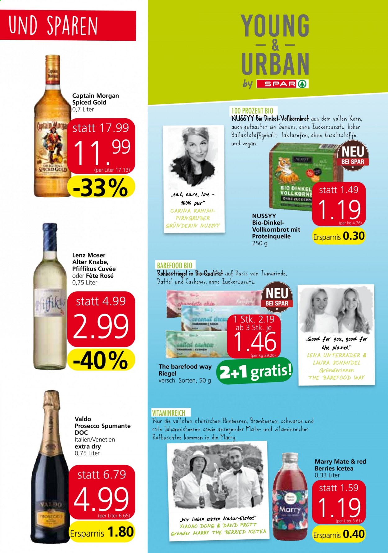 Angebote SPAR - 25.2.2021 - 3.3.2021. Seite 11