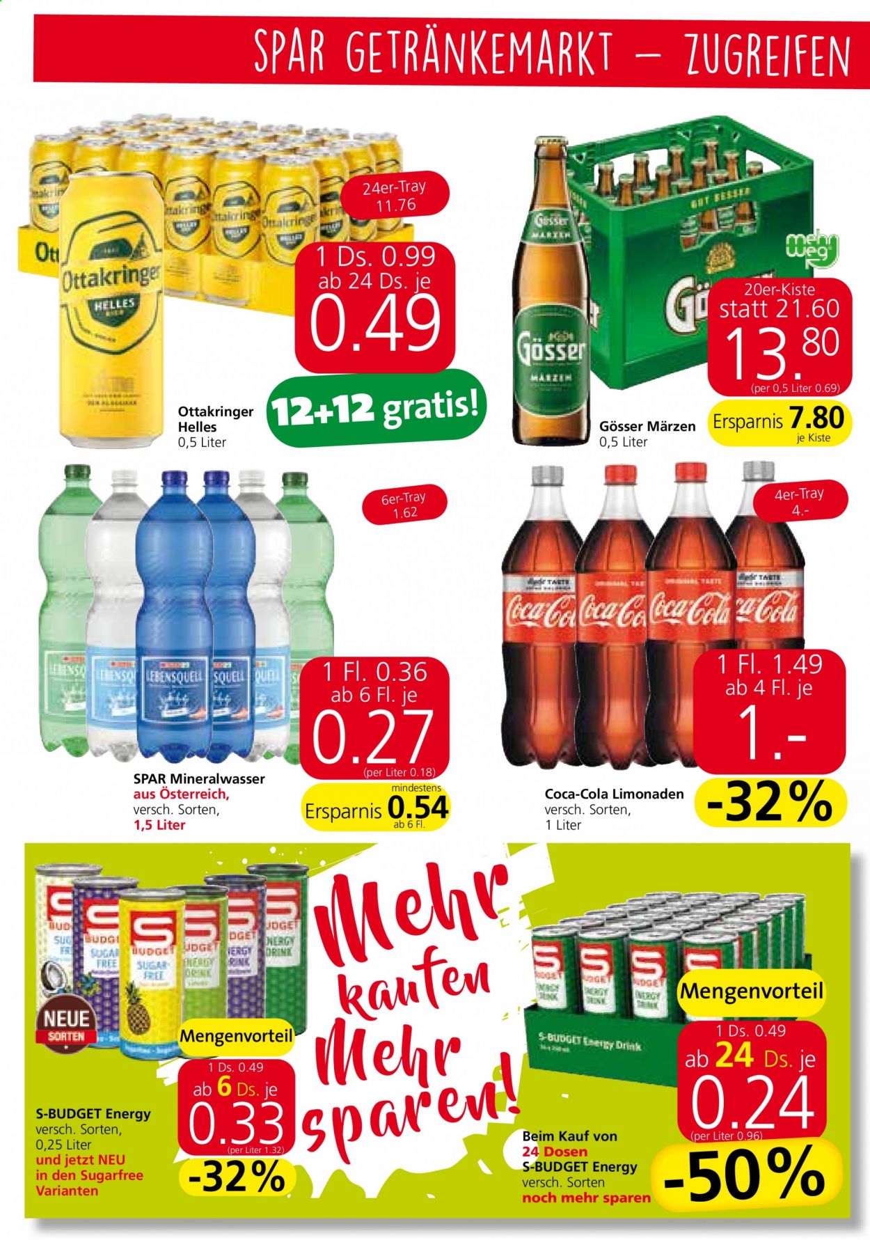 Angebote SPAR - 25.2.2021 - 3.3.2021. Seite 10