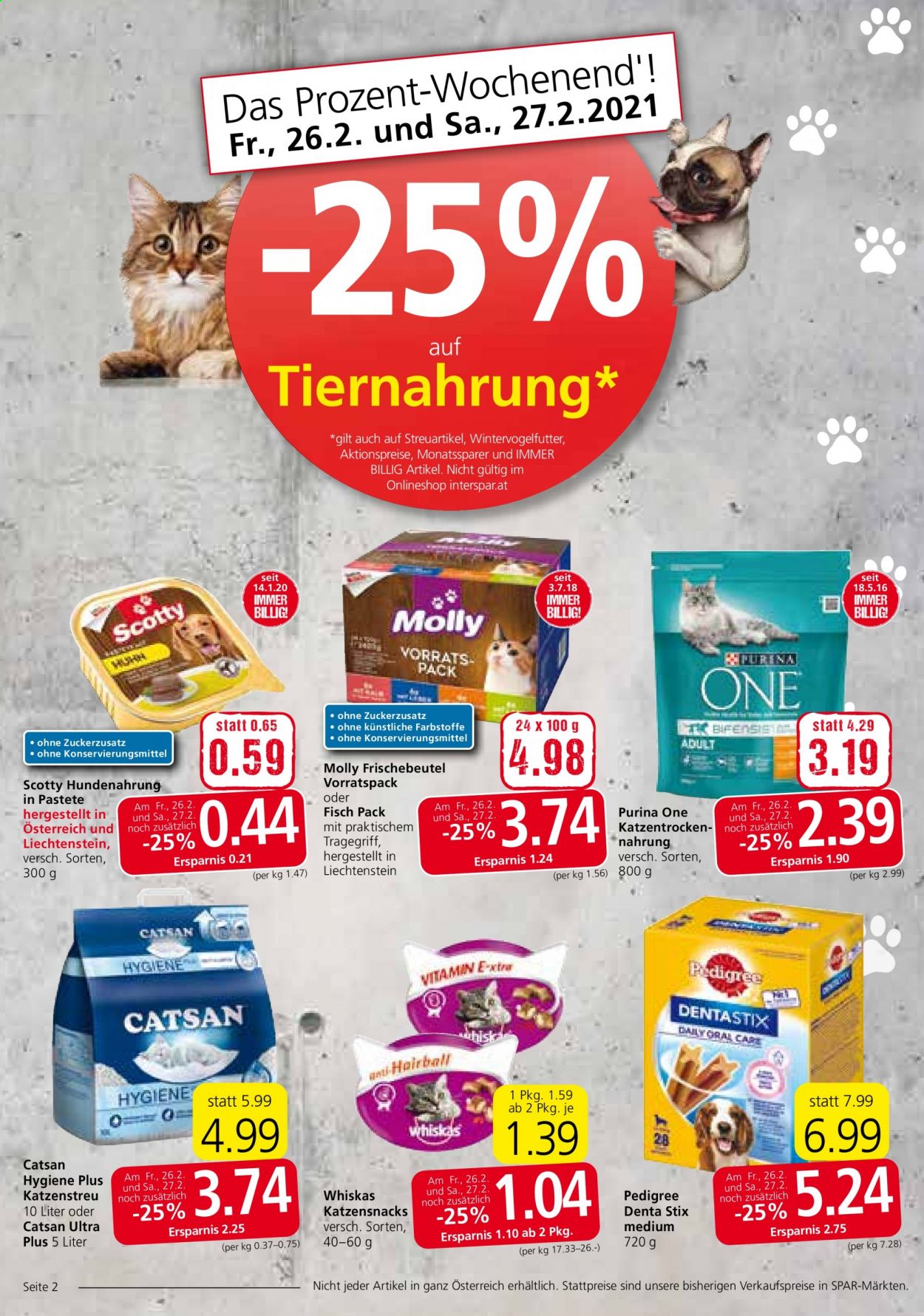 Angebote SPAR - 25.2.2021 - 3.3.2021. Seite 2