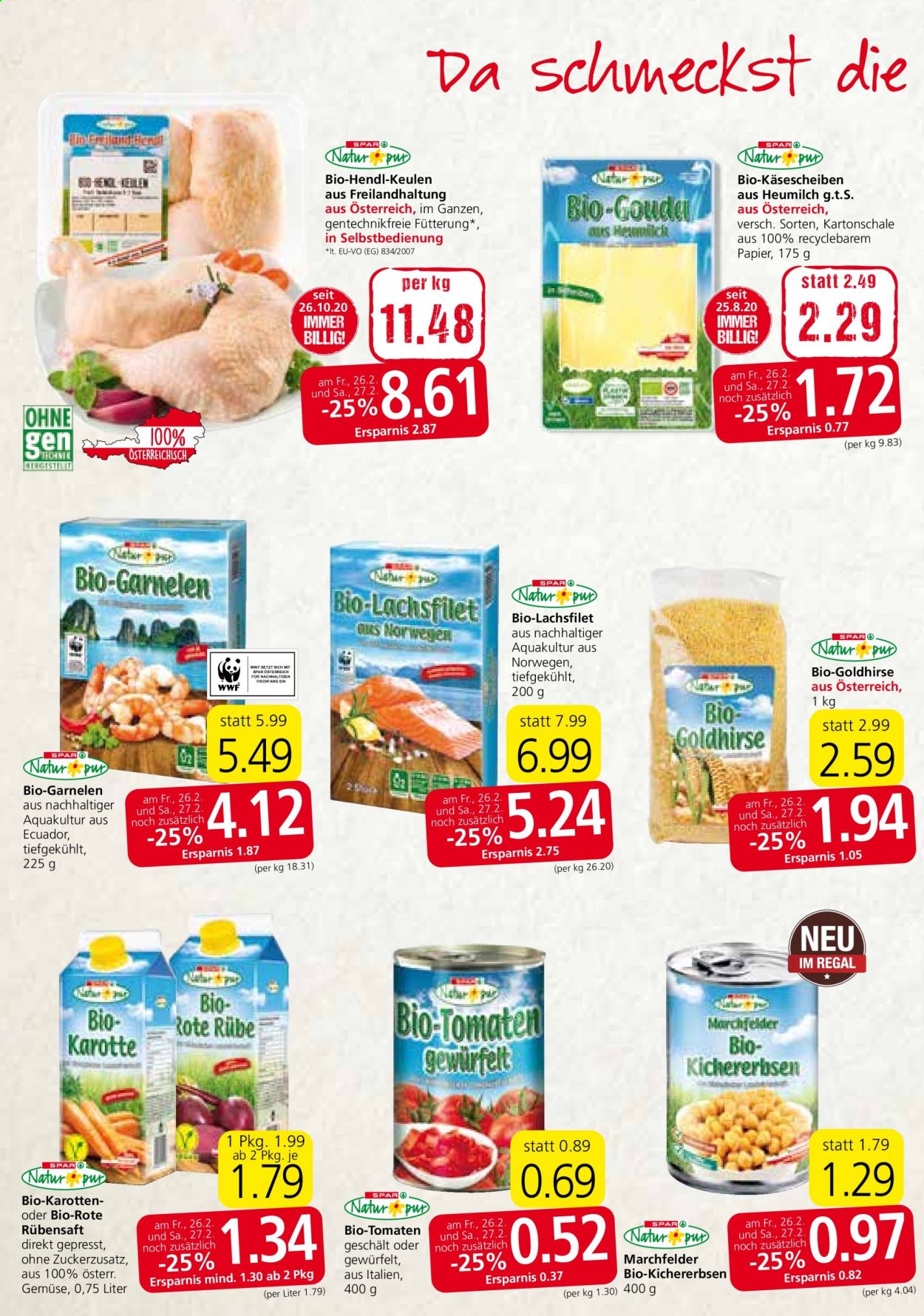 Angebote INTERSPAR - 25.2.2021 - 3.3.2021. Seite 2
