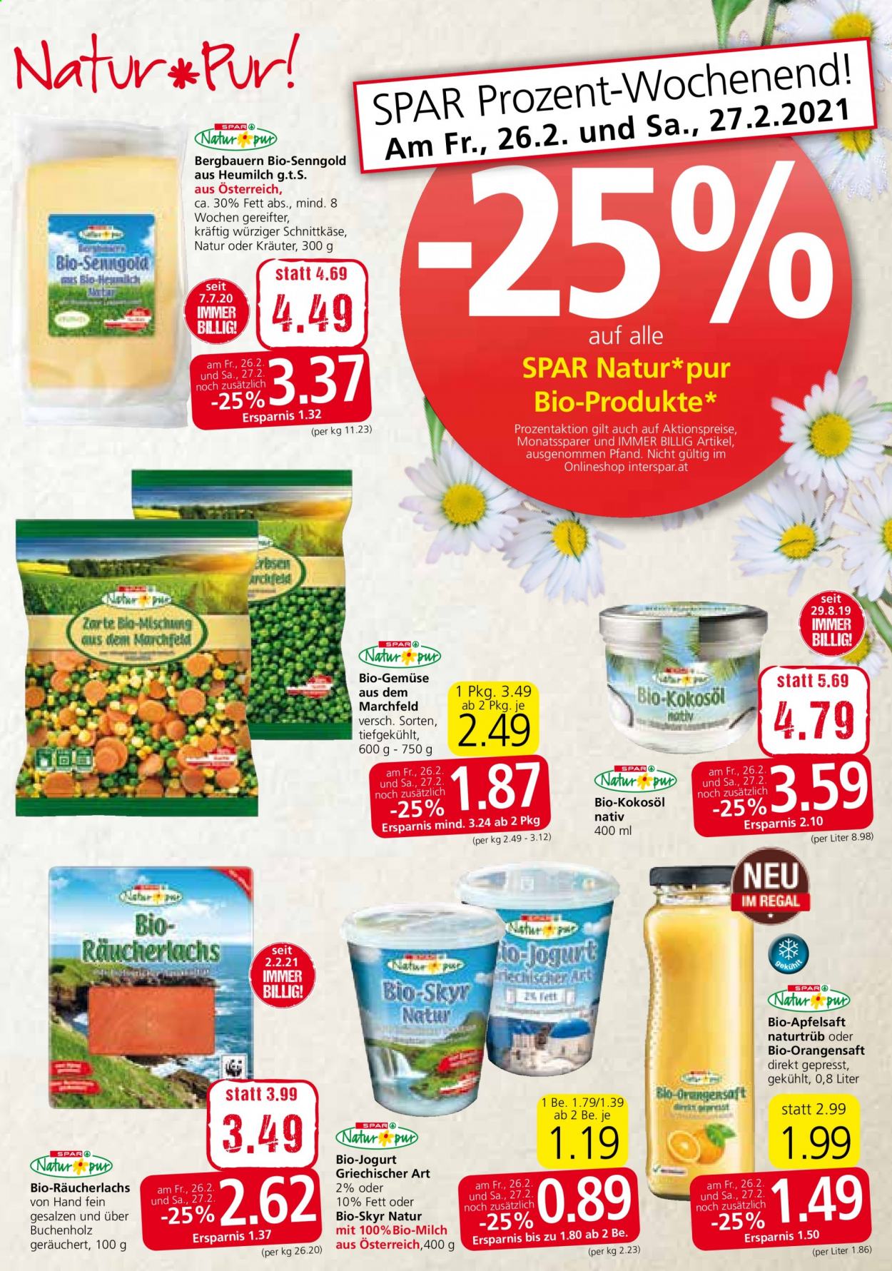 Angebote INTERSPAR - 25.2.2021 - 3.3.2021. Seite 3
