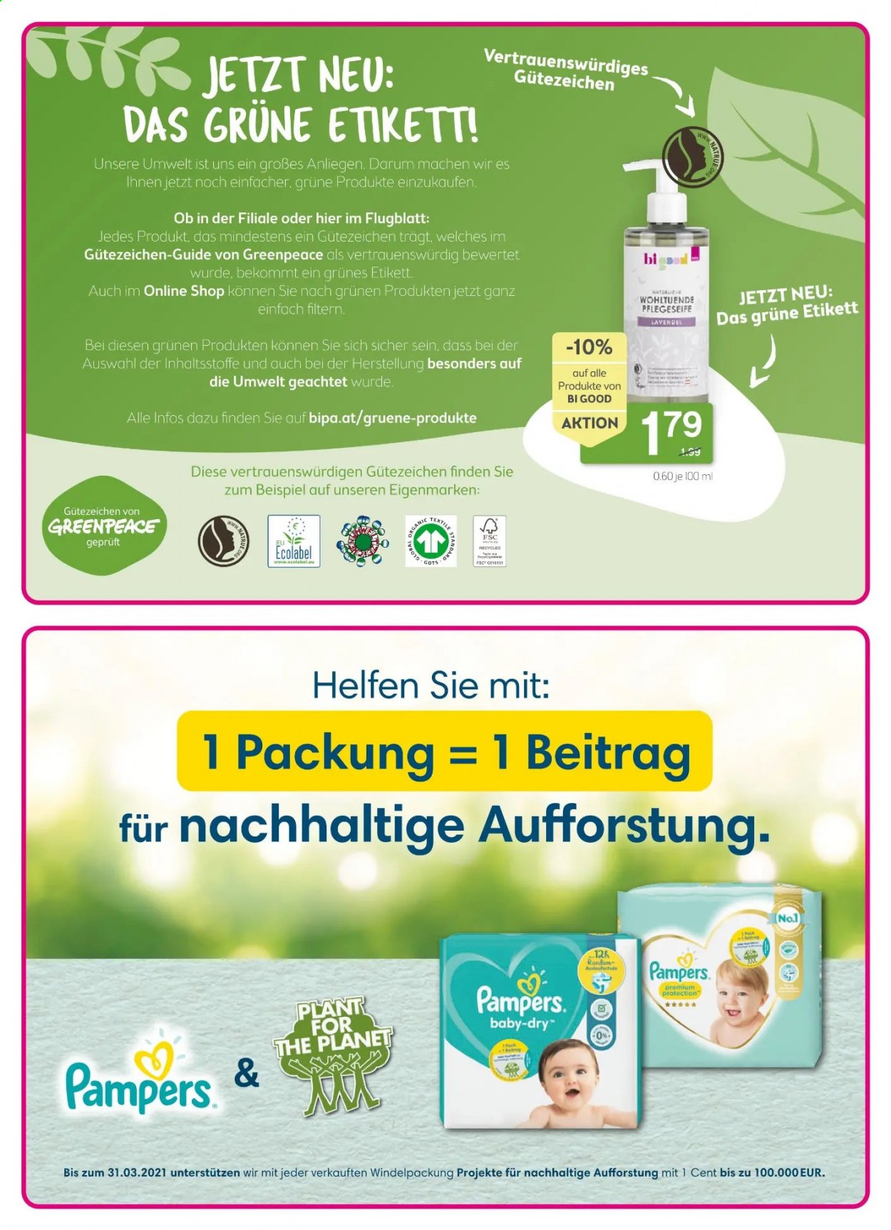 Angebote Bipa - 25.2.2021 - 10.3.2021. Seite 4