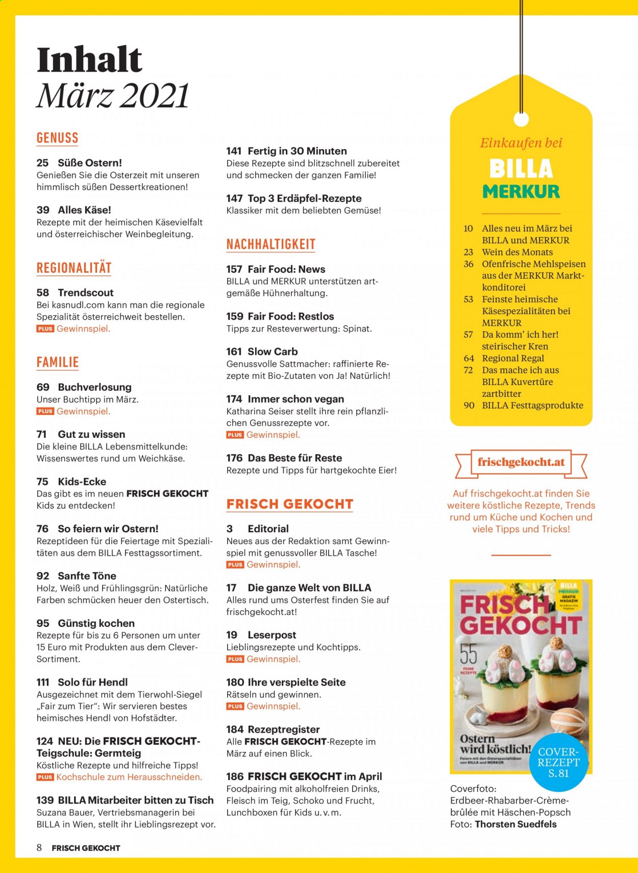 Angebote Billa - 1.3.2021 - 31.3.2021. Seite 2