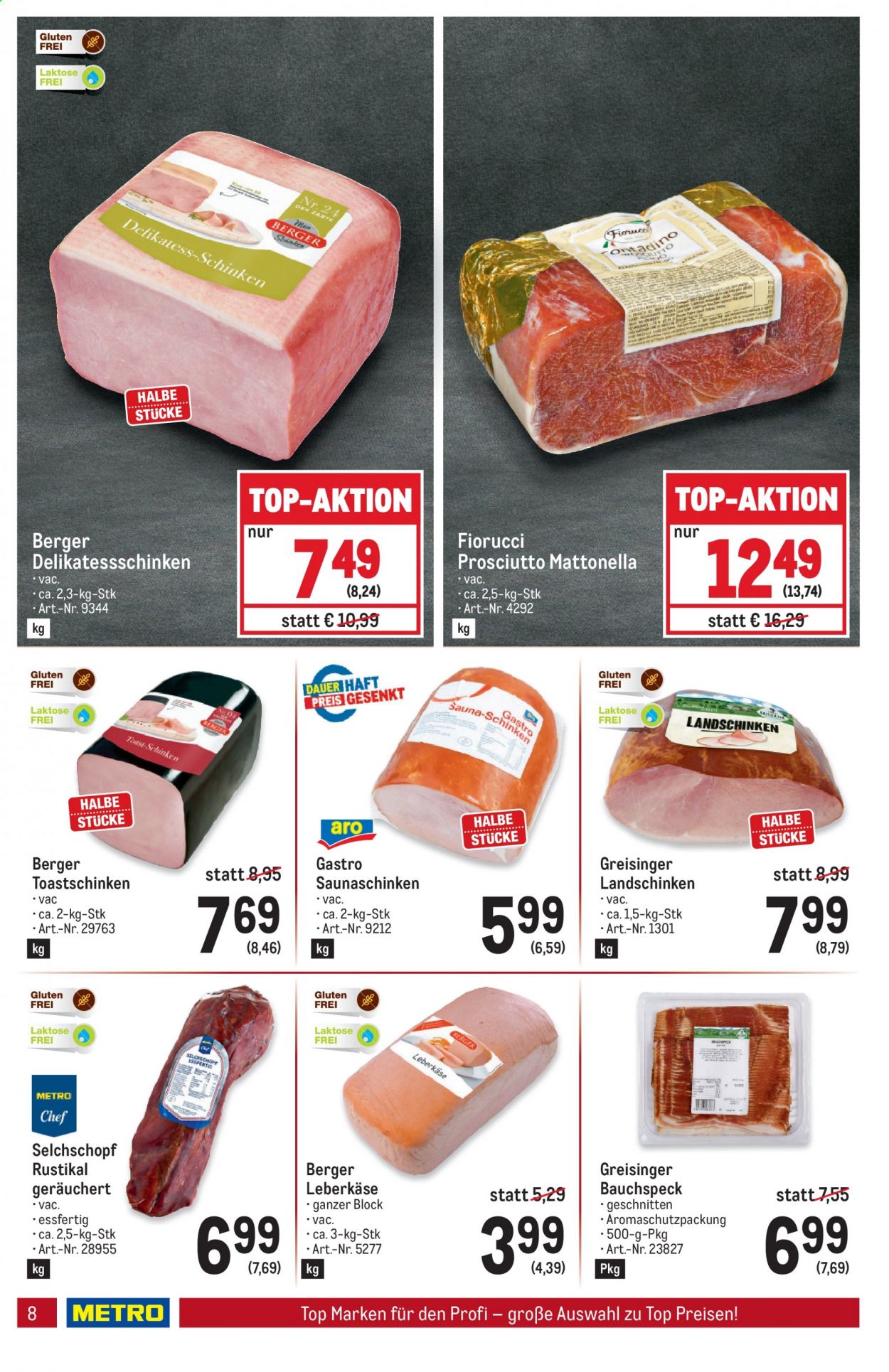 Angebote Metro - 4.3.2021 - 17.3.2021. Seite 8