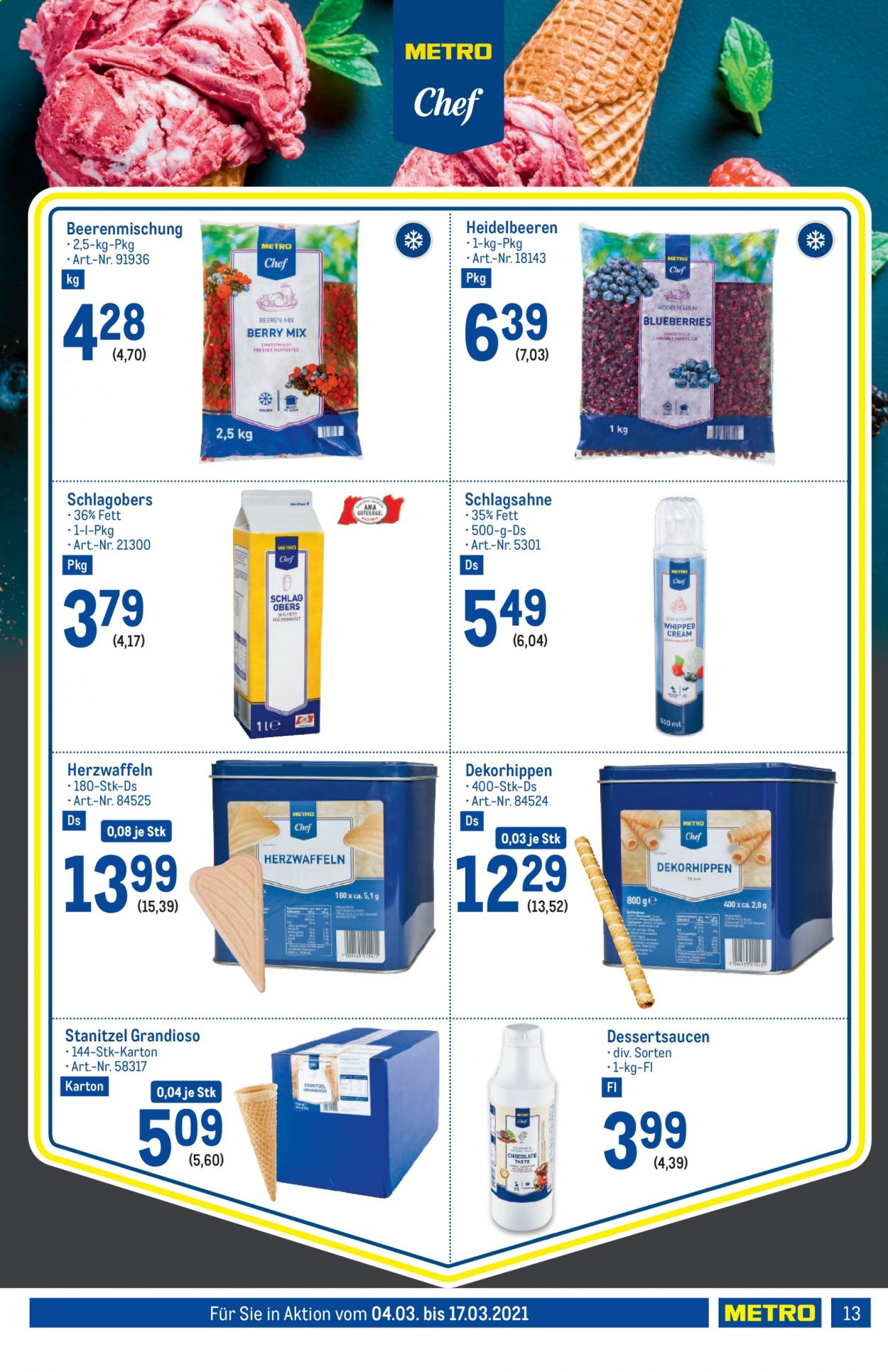 Angebote Metro - 4.3.2021 - 17.3.2021. Seite 13