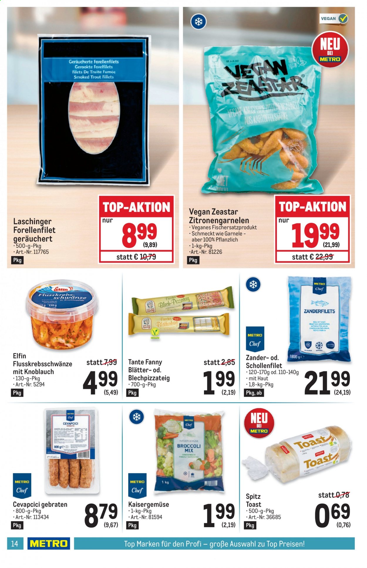 Angebote Metro - 4.3.2021 - 17.3.2021. Seite 14