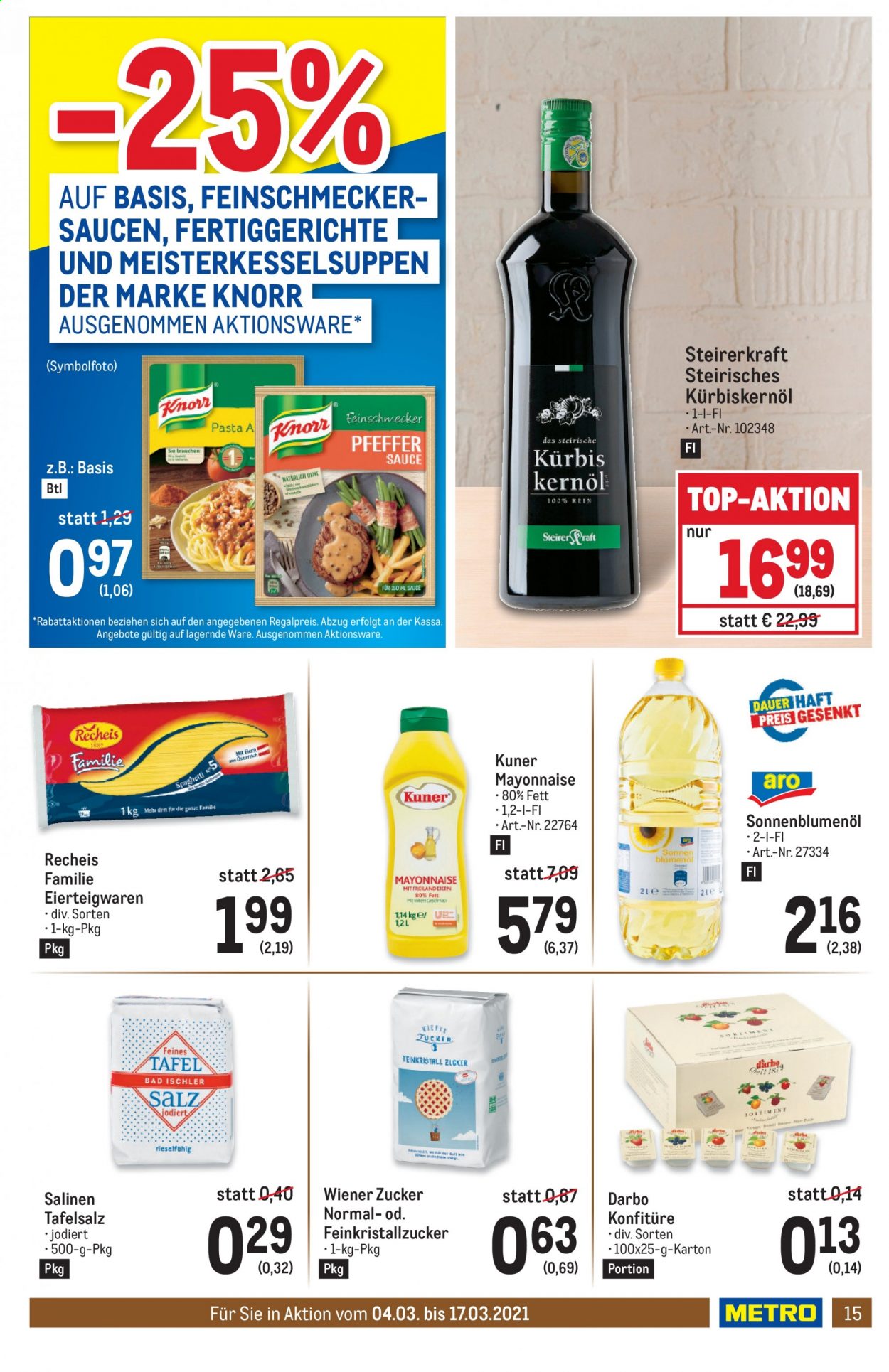 Angebote Metro - 4.3.2021 - 17.3.2021. Seite 15