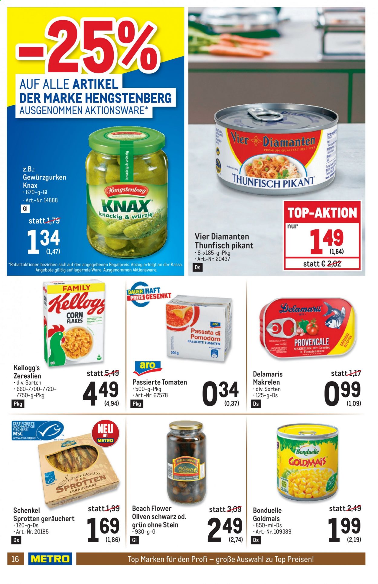 Angebote Metro - 4.3.2021 - 17.3.2021. Seite 16