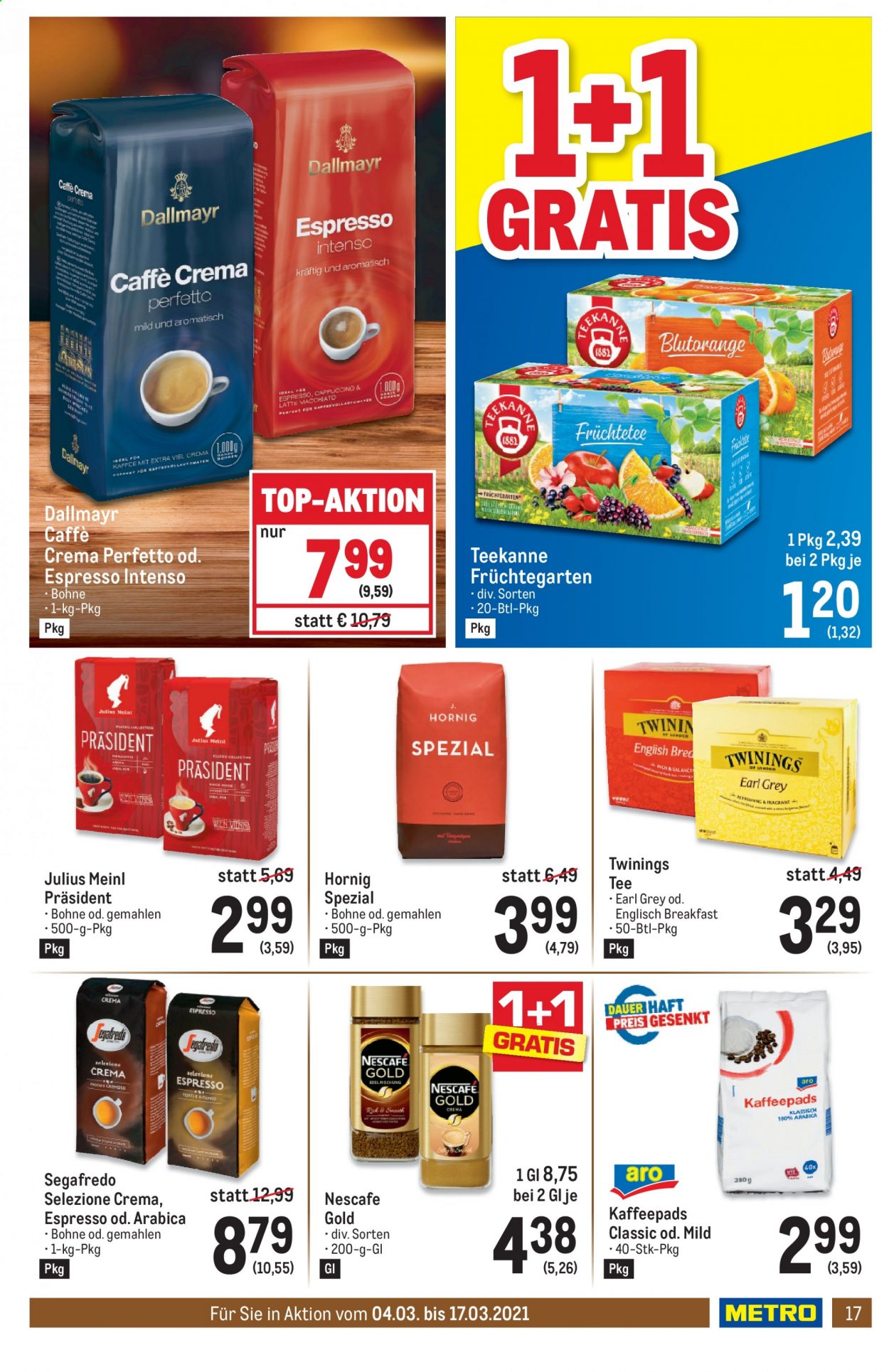 Angebote Metro - 4.3.2021 - 17.3.2021. Seite 17