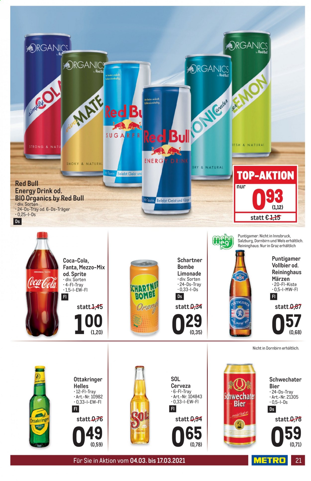 Angebote Metro - 4.3.2021 - 17.3.2021. Seite 21