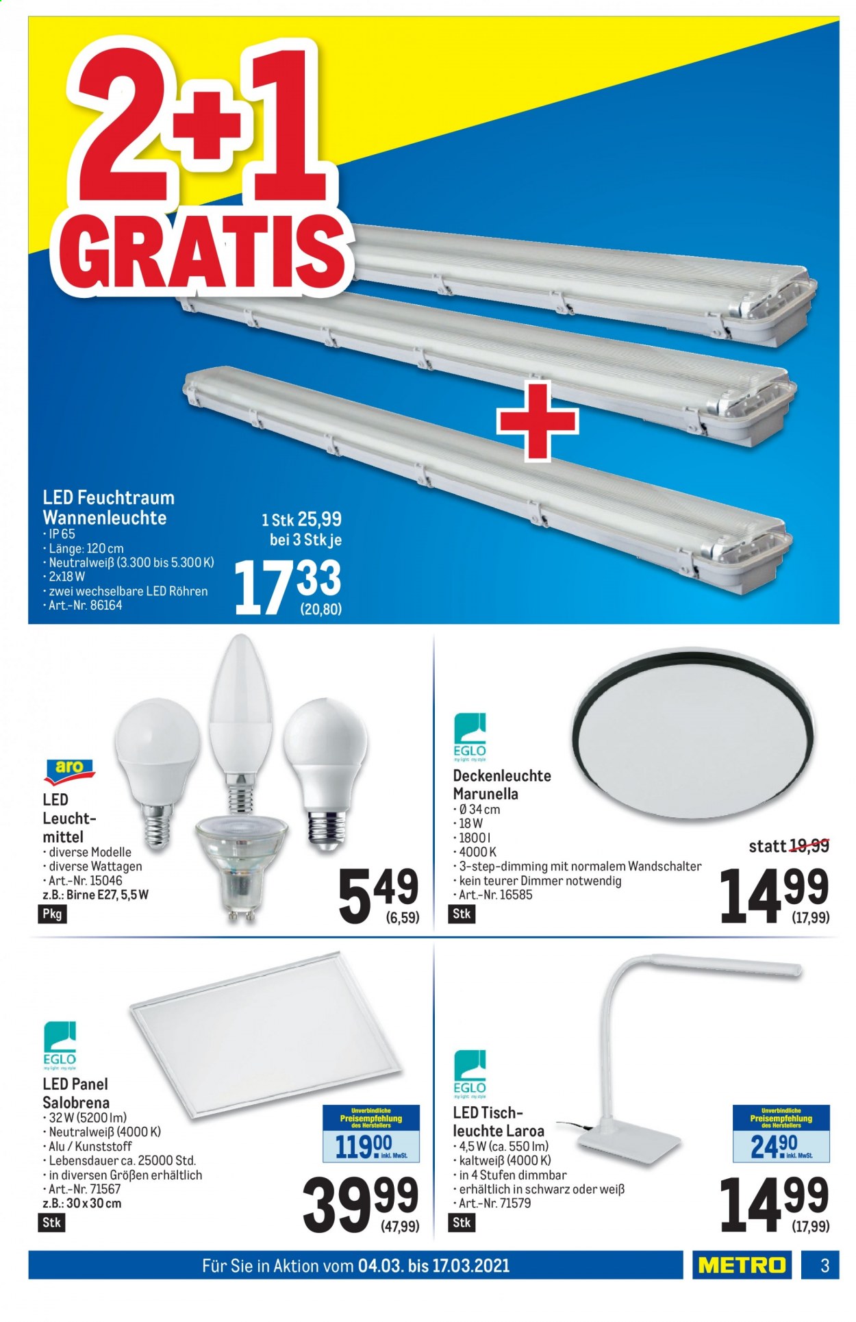 Angebote Metro - 4.3.2021 - 17.3.2021. Seite 3