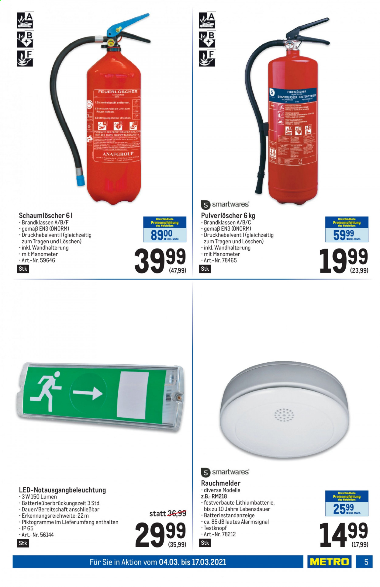 Angebote Metro - 4.3.2021 - 17.3.2021. Seite 5