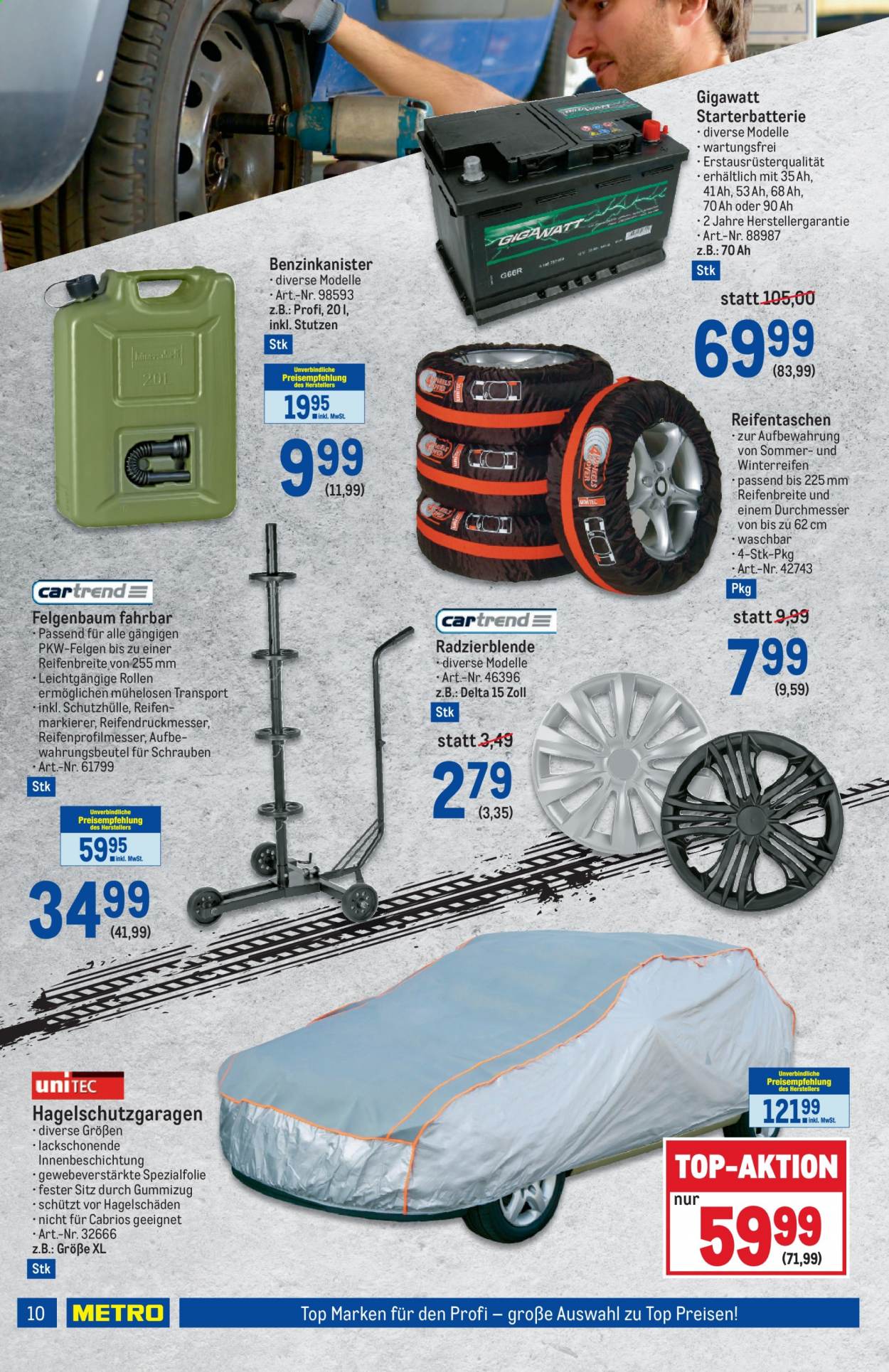 Angebote Metro - 4.3.2021 - 17.3.2021. Seite 10