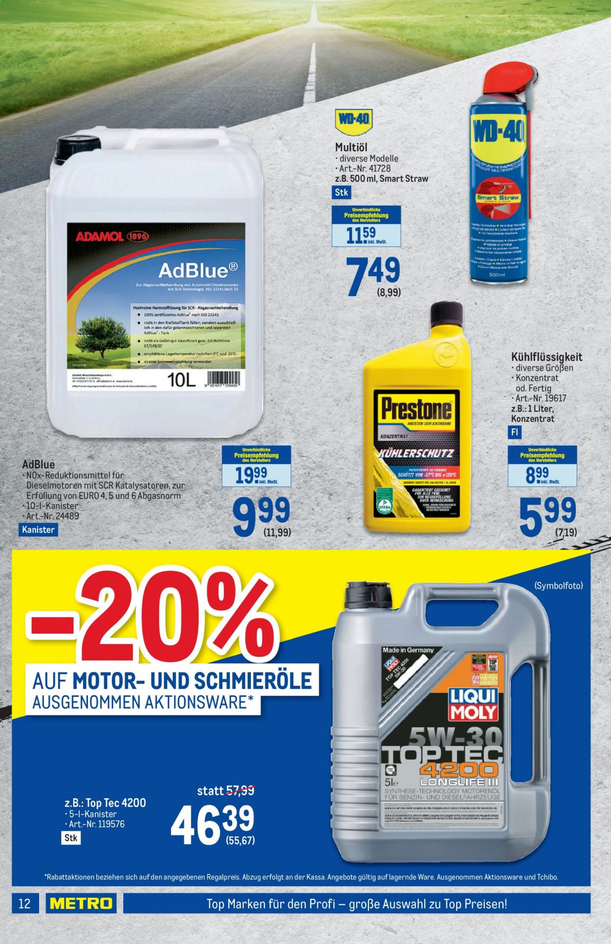 Angebote Metro - 4.3.2021 - 17.3.2021. Seite 12