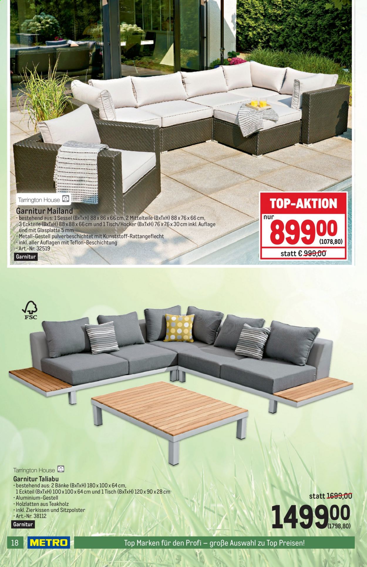 Angebote Metro - 4.3.2021 - 17.3.2021. Seite 18
