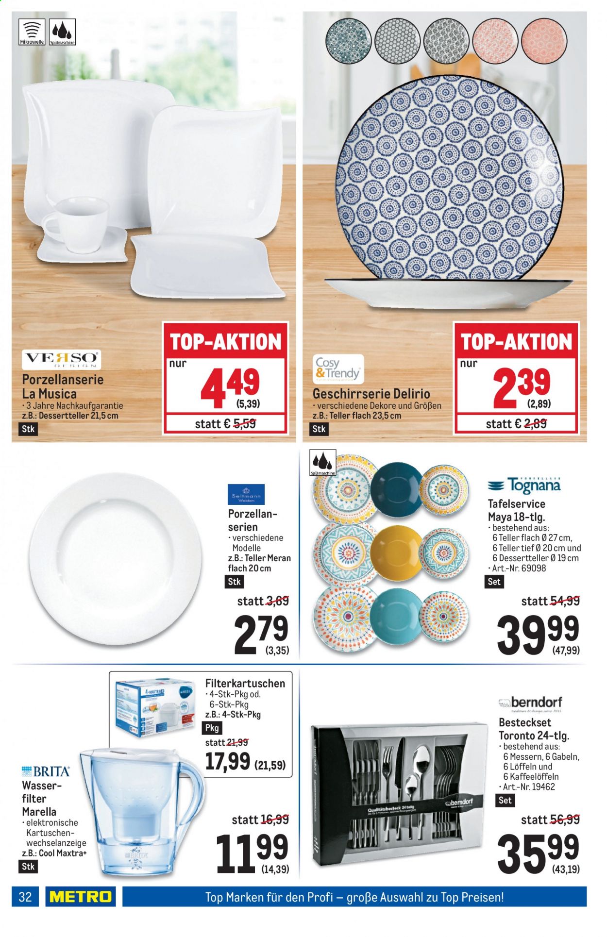 Angebote Metro - 4.3.2021 - 17.3.2021. Seite 32