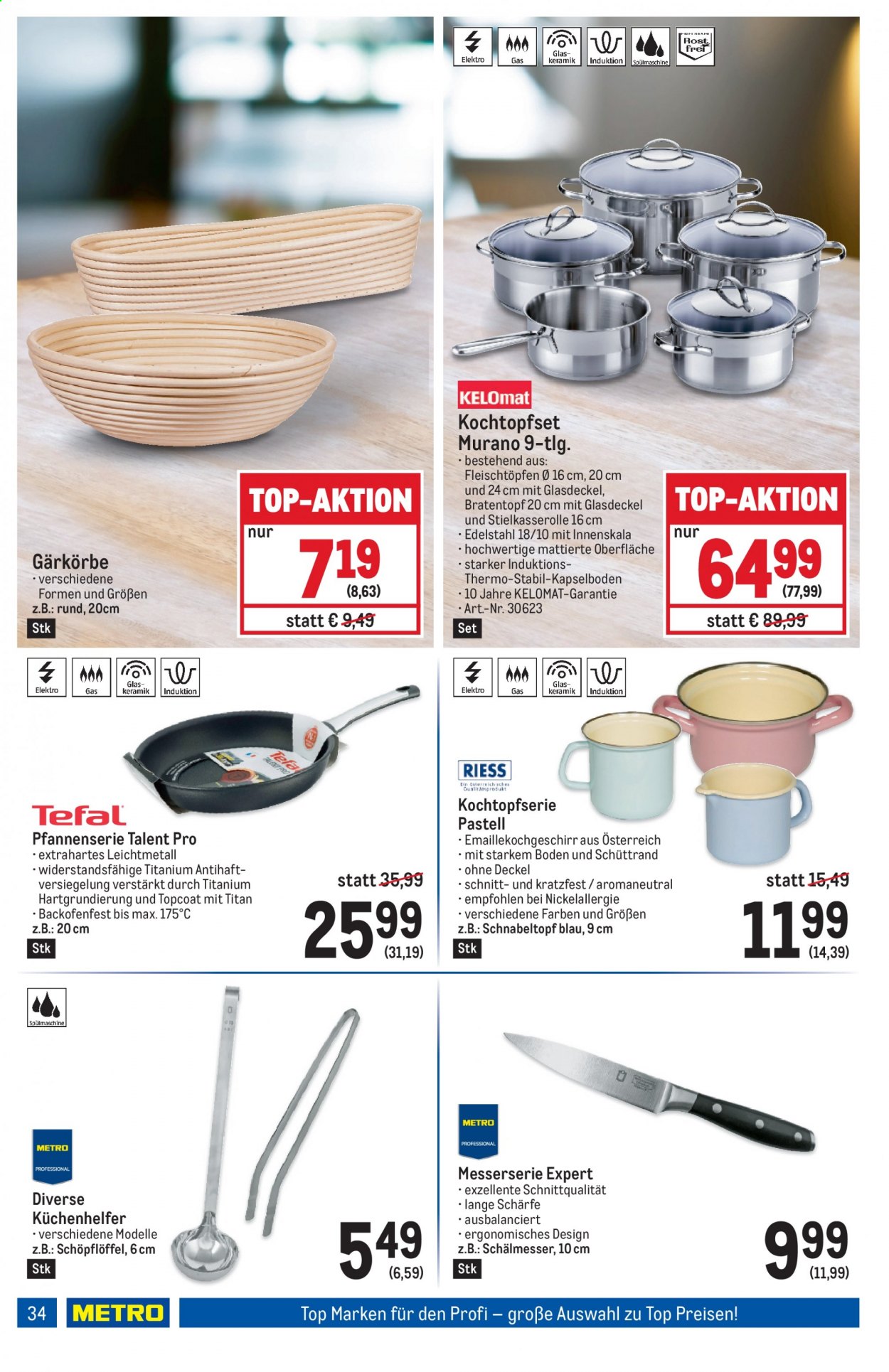 Angebote Metro - 4.3.2021 - 17.3.2021. Seite 34