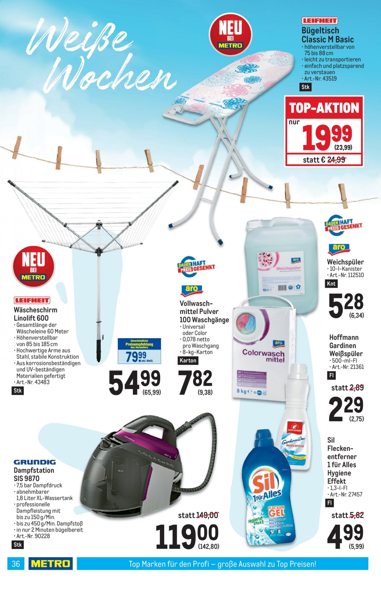 Angebote Metro - 4.3.2021 - 17.3.2021. Seite 36