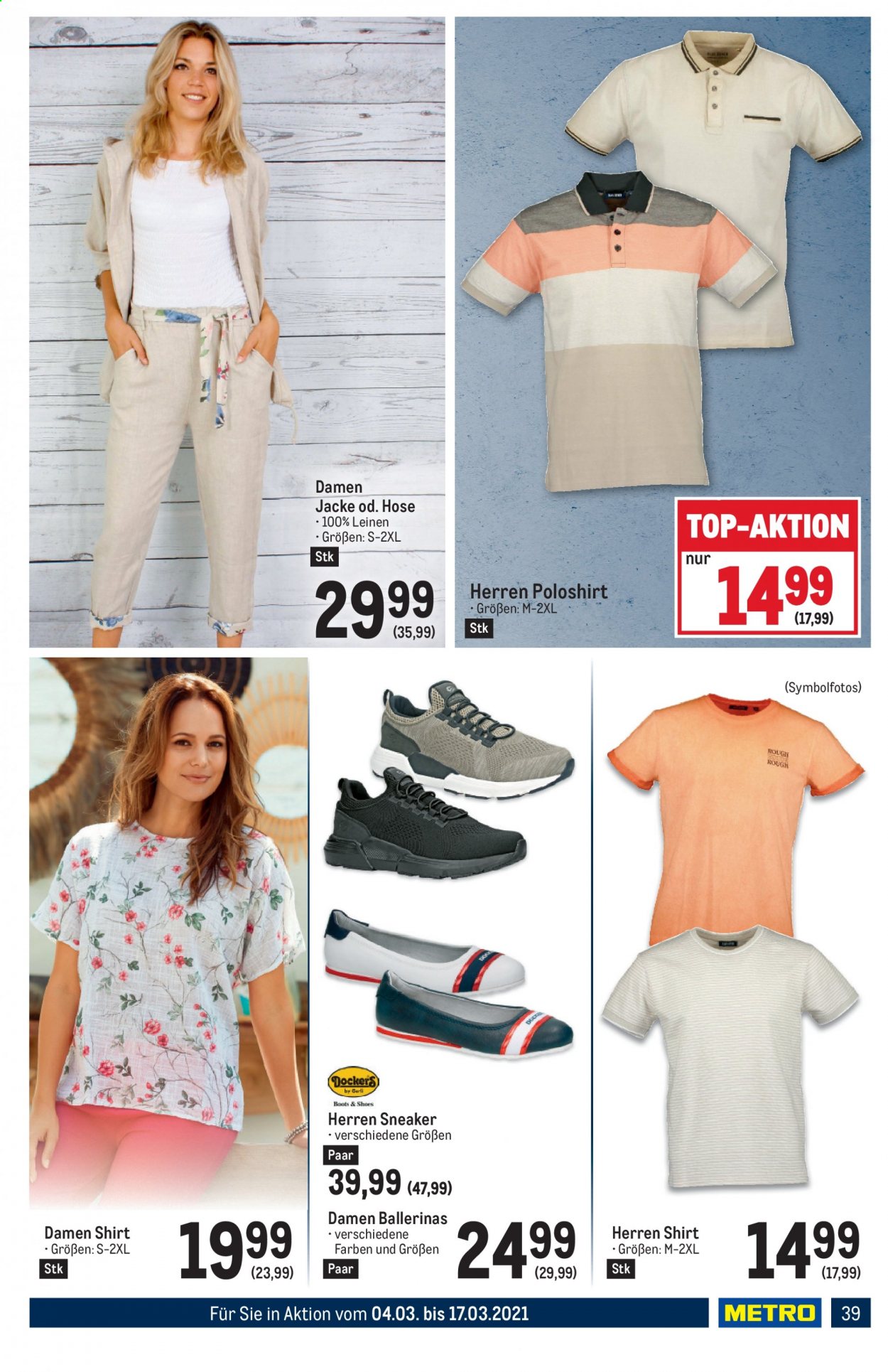 Angebote Metro - 4.3.2021 - 17.3.2021. Seite 39