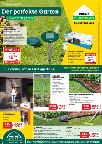 Angebote Lagerhaus - 26.2.2021 - 3.4.2021.