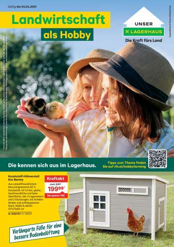 Angebote Lagerhaus - 26.2.2021 - 4.4.2021.