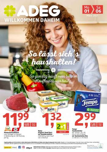 Angebote ADEG - 1.3.2021 - 6.3.2021.