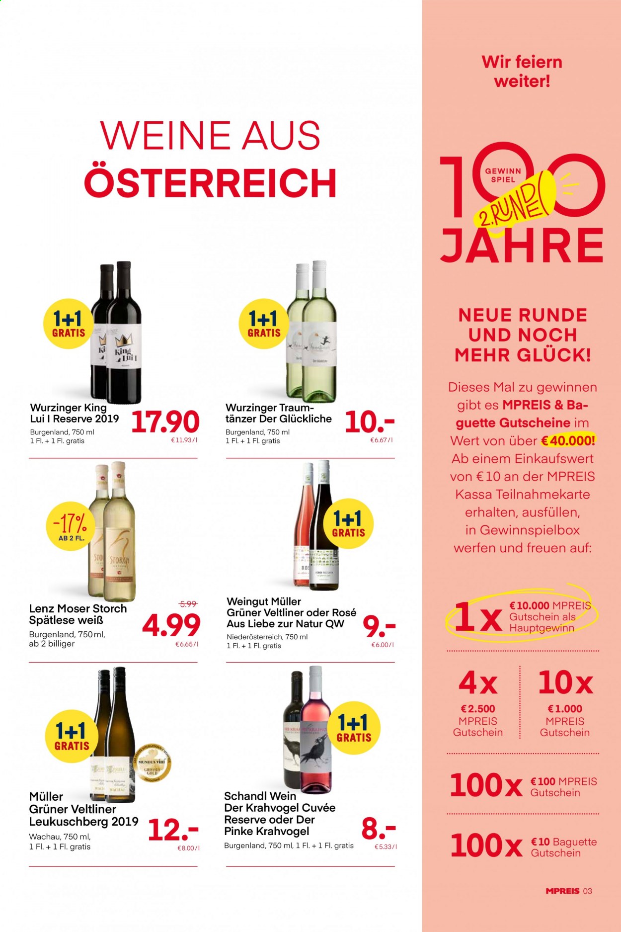 Angebote MPREIS - 1.3.2021 - 7.3.2021. Seite 3
