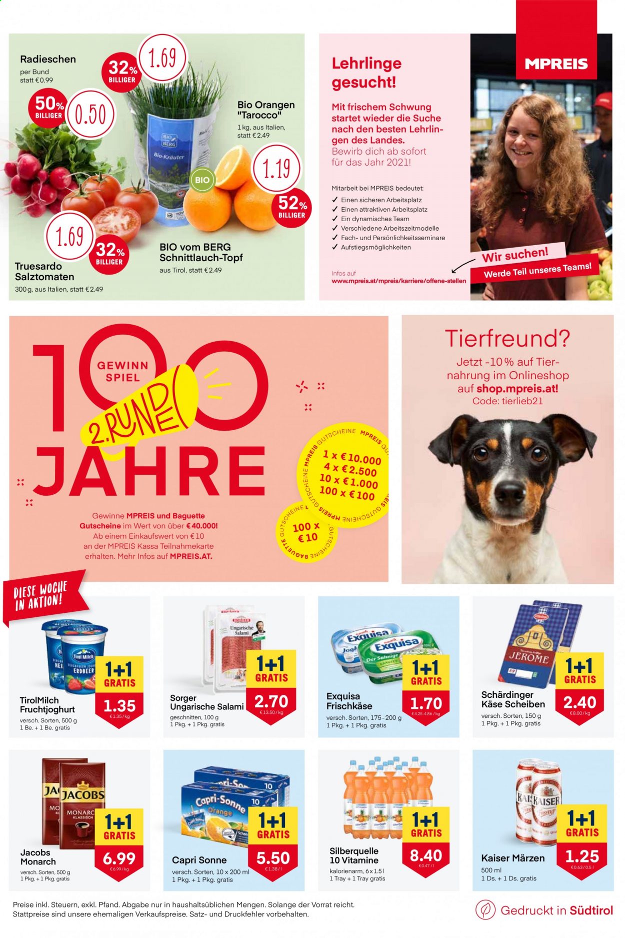 Angebote MPREIS - 1.3.2021 - 7.3.2021. Seite 4