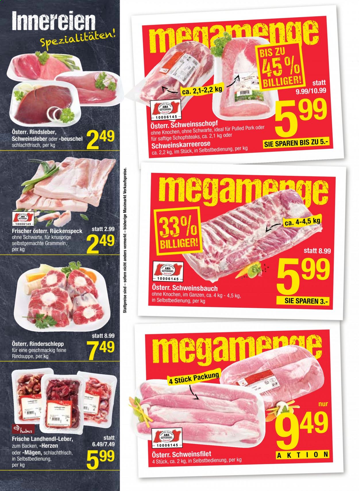 Angebote Maximarkt - 1.3.2021 - 6.3.2021. Seite 4