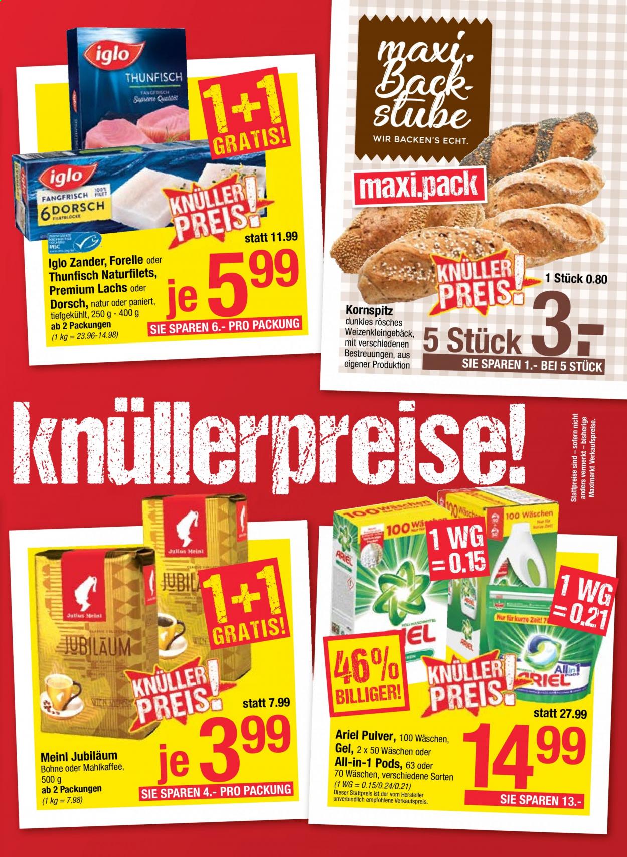 Angebote Maximarkt - 1.3.2021 - 6.3.2021. Seite 9