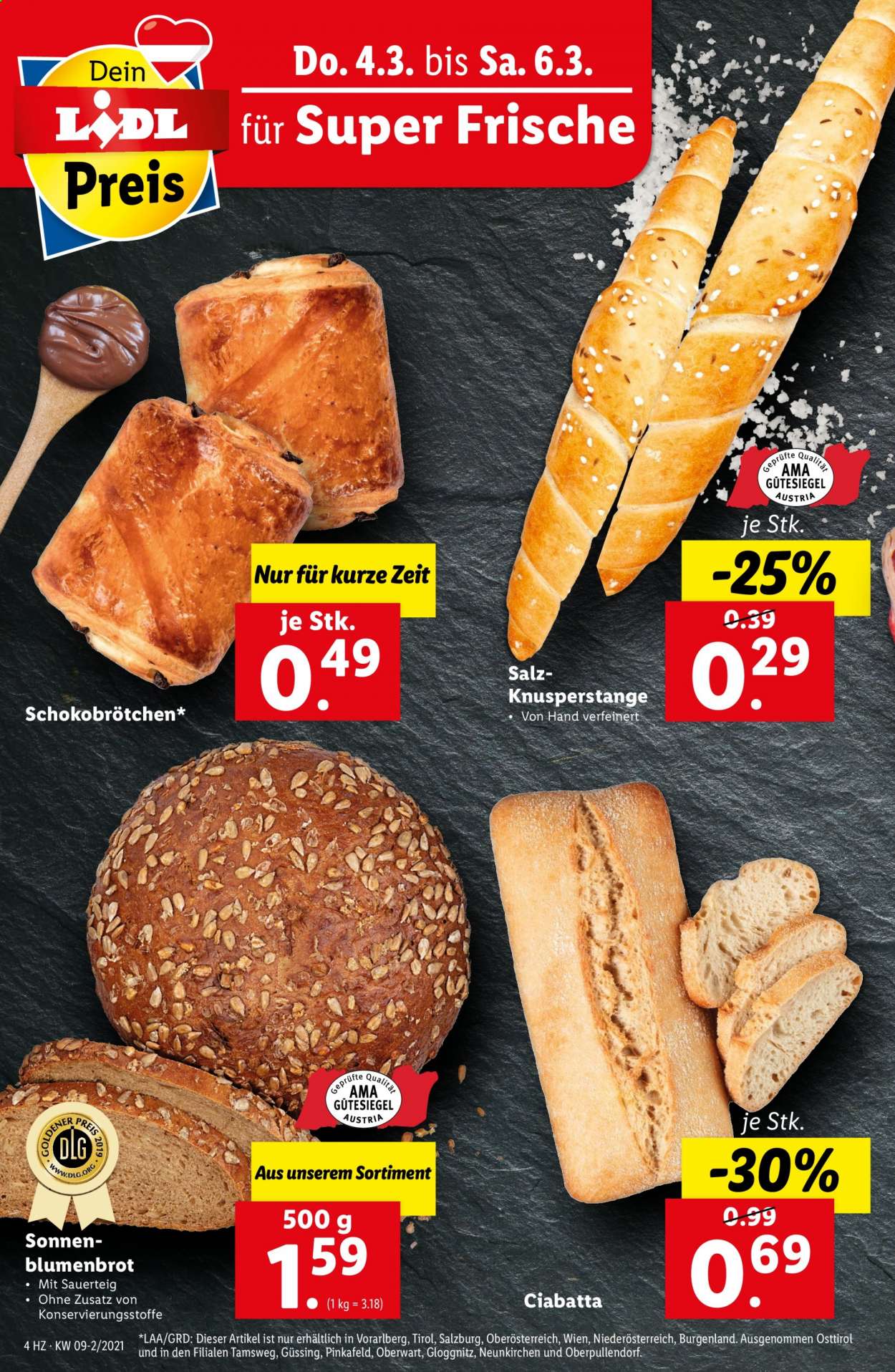 Angebote Lidl - 4.3.2021 - 10.3.2021. Seite 4