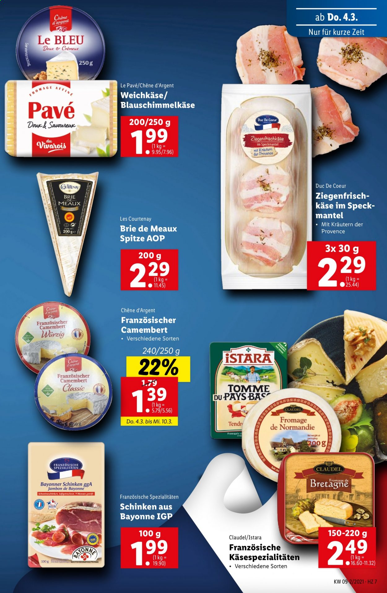 Angebote Lidl - 4.3.2021 - 10.3.2021. Seite 7