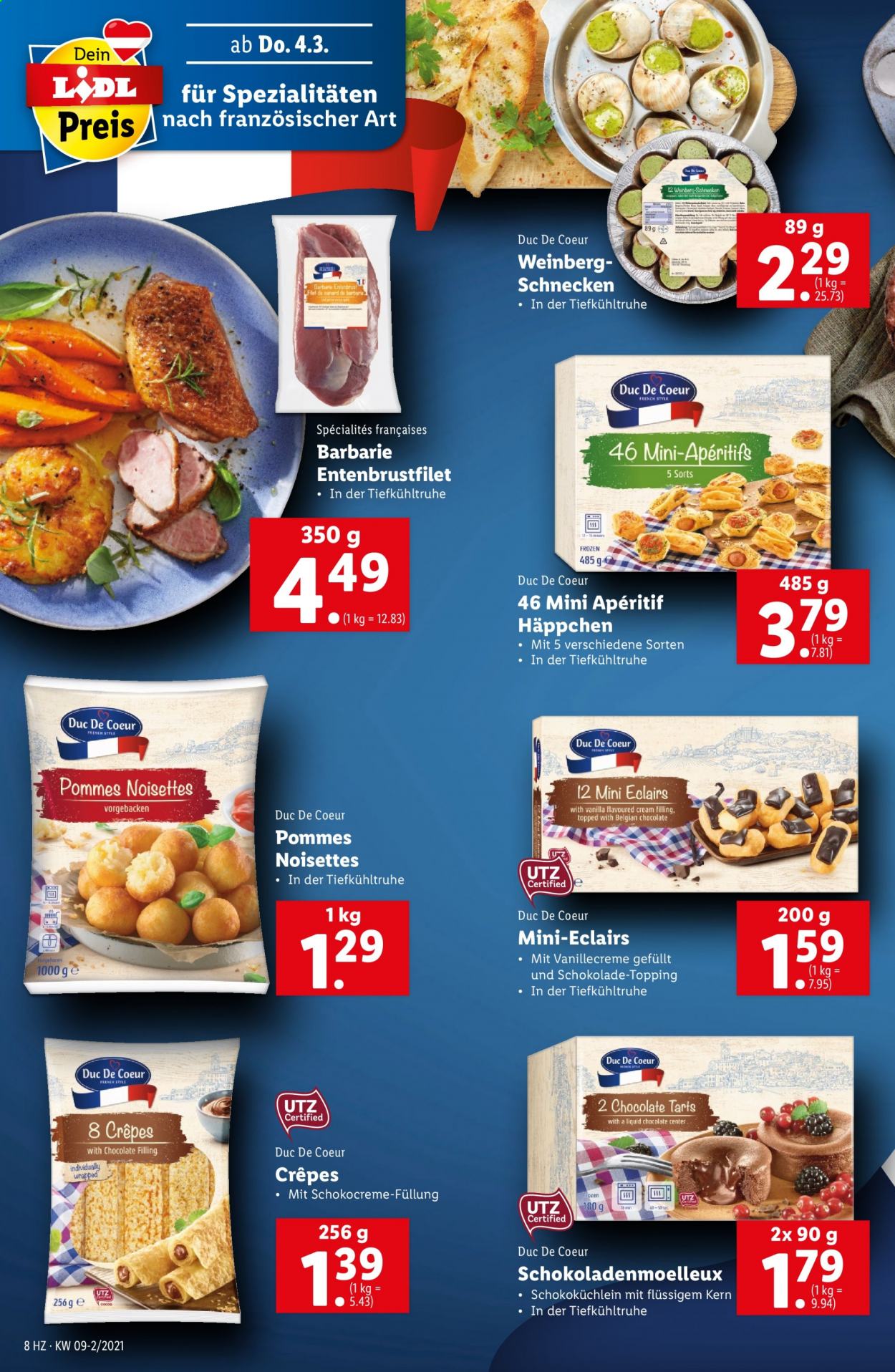Angebote Lidl - 4.3.2021 - 10.3.2021. Seite 8