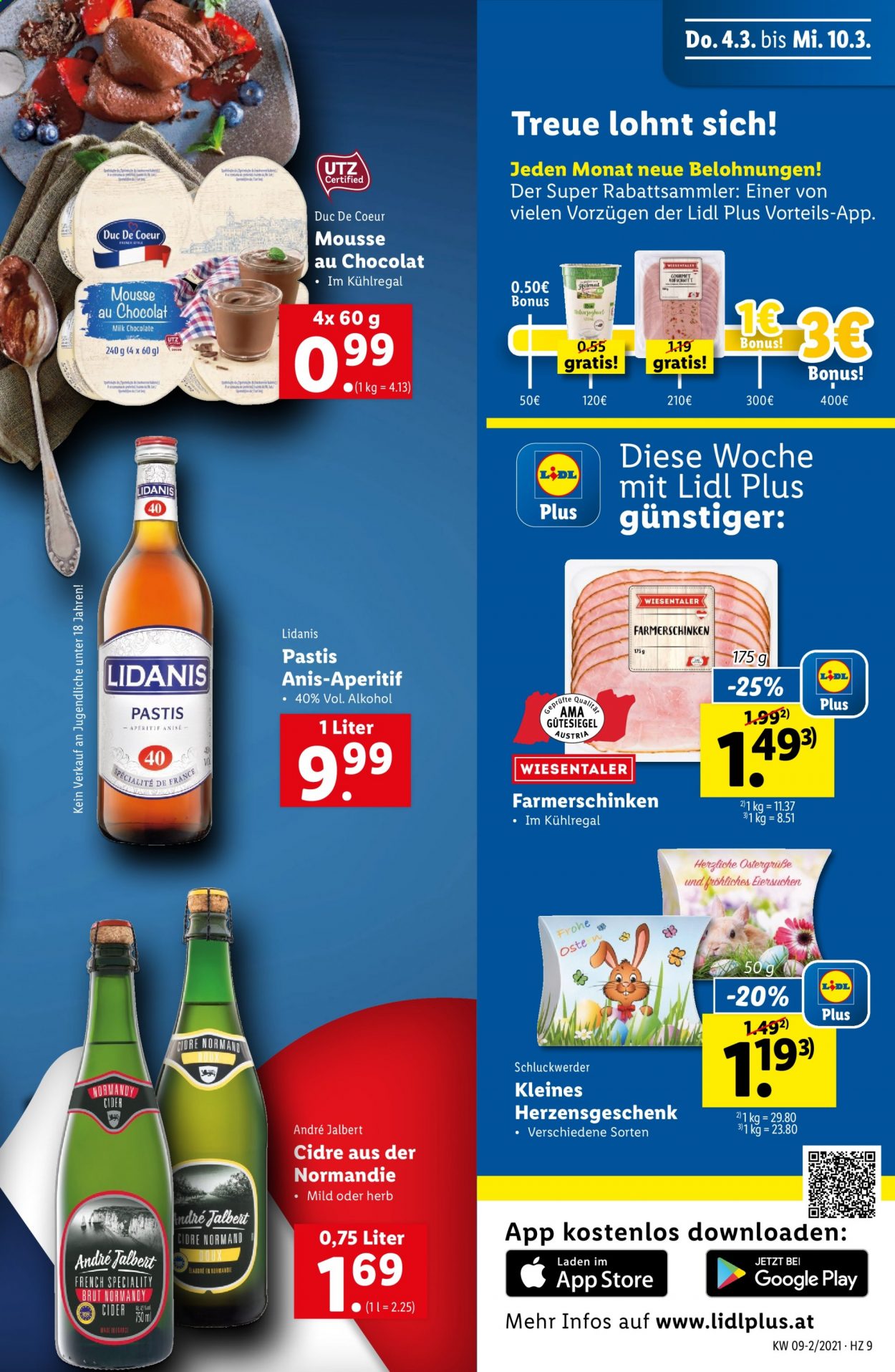 Angebote Lidl - 4.3.2021 - 10.3.2021. Seite 9