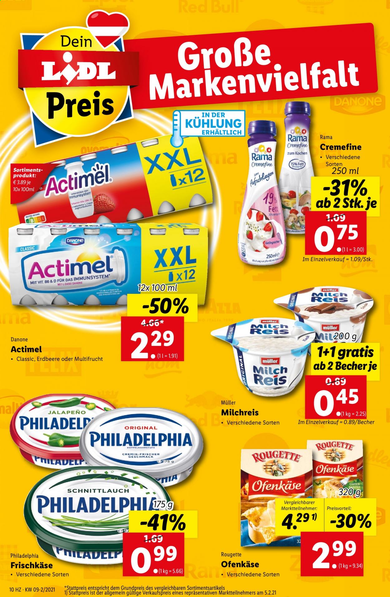 Angebote Lidl - 4.3.2021 - 10.3.2021. Seite 10