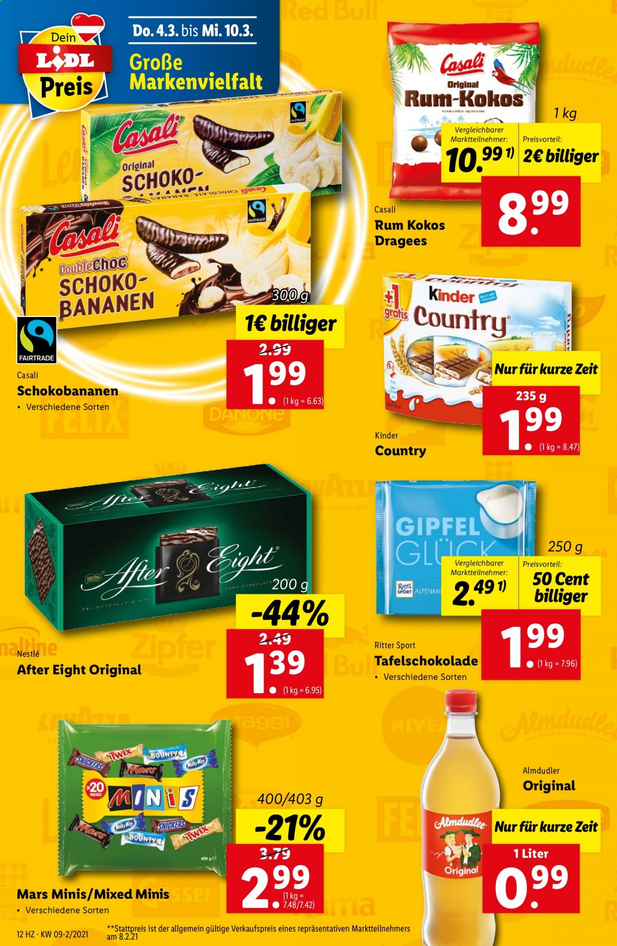 Angebote Lidl - 4.3.2021 - 10.3.2021. Seite 12