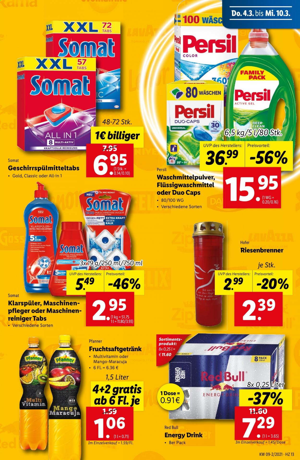 Angebote Lidl - 4.3.2021 - 10.3.2021. Seite 13