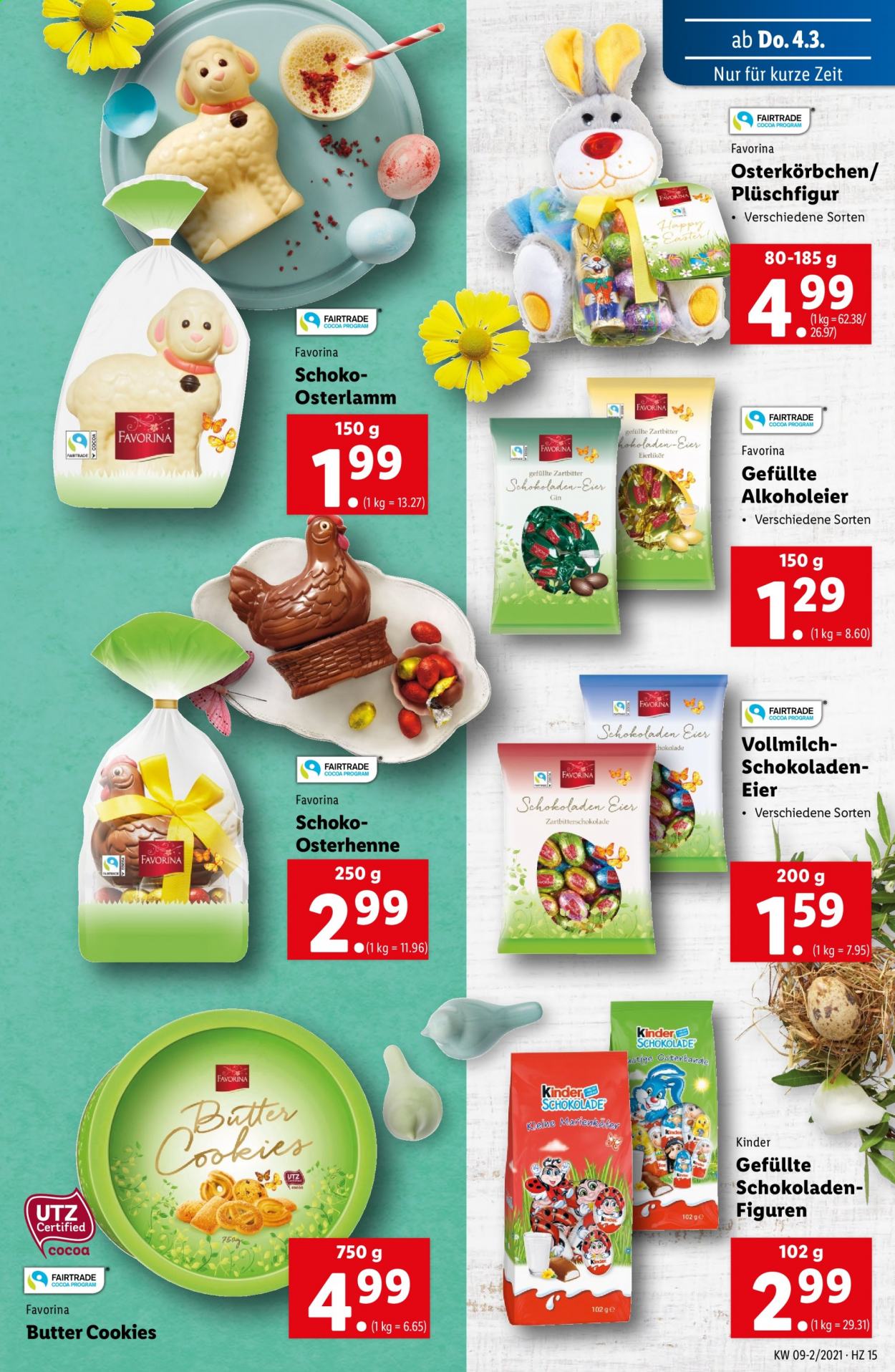 Angebote Lidl - 4.3.2021 - 10.3.2021. Seite 15